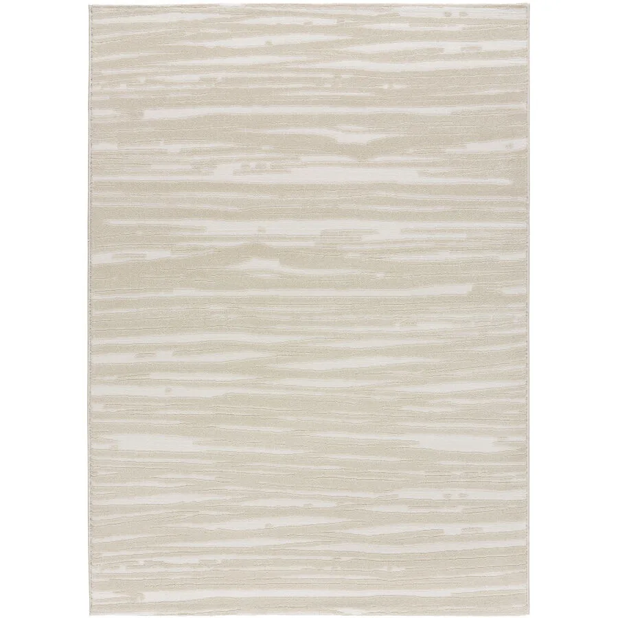 Teppich Sensation Weiss Kunstfaser 80 cm 150 cm - Material: Polypropylen