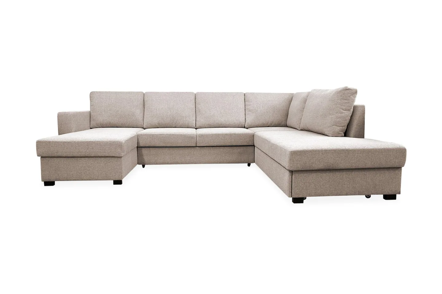 Paris U-Bäddsoffa - Beige