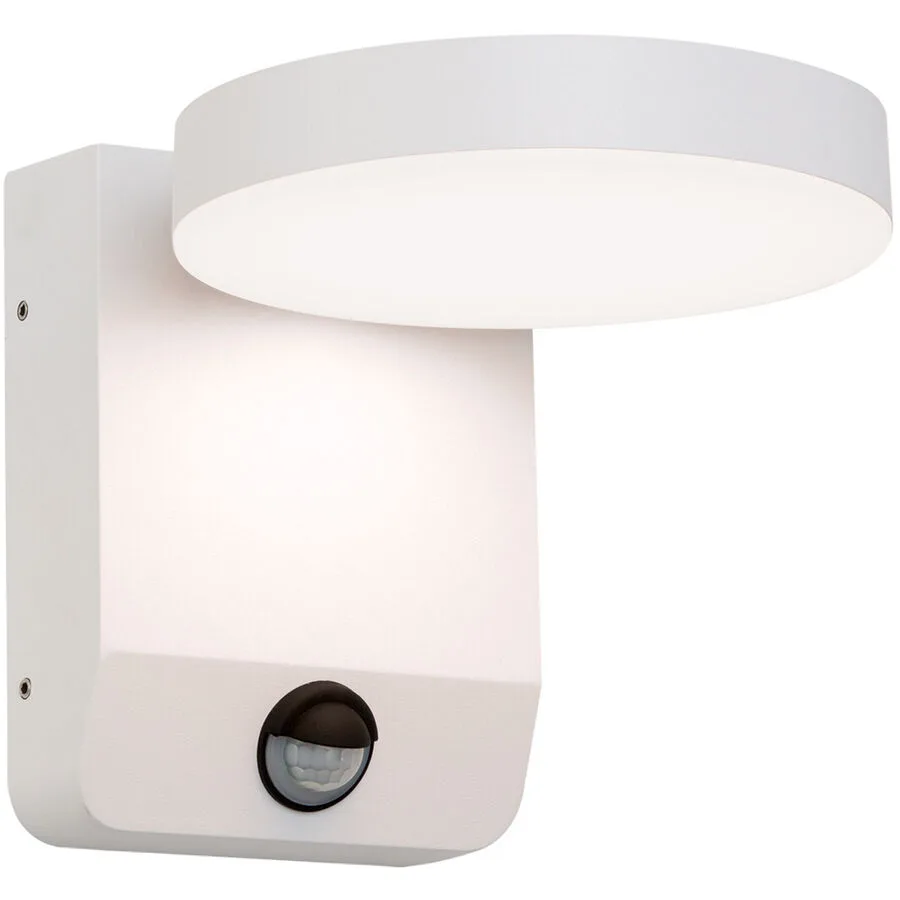 Sensorlampe Hendryk Weiss Aluminium 12.3 cm 16 cm - Lichtfarbe: Extra warmweiss