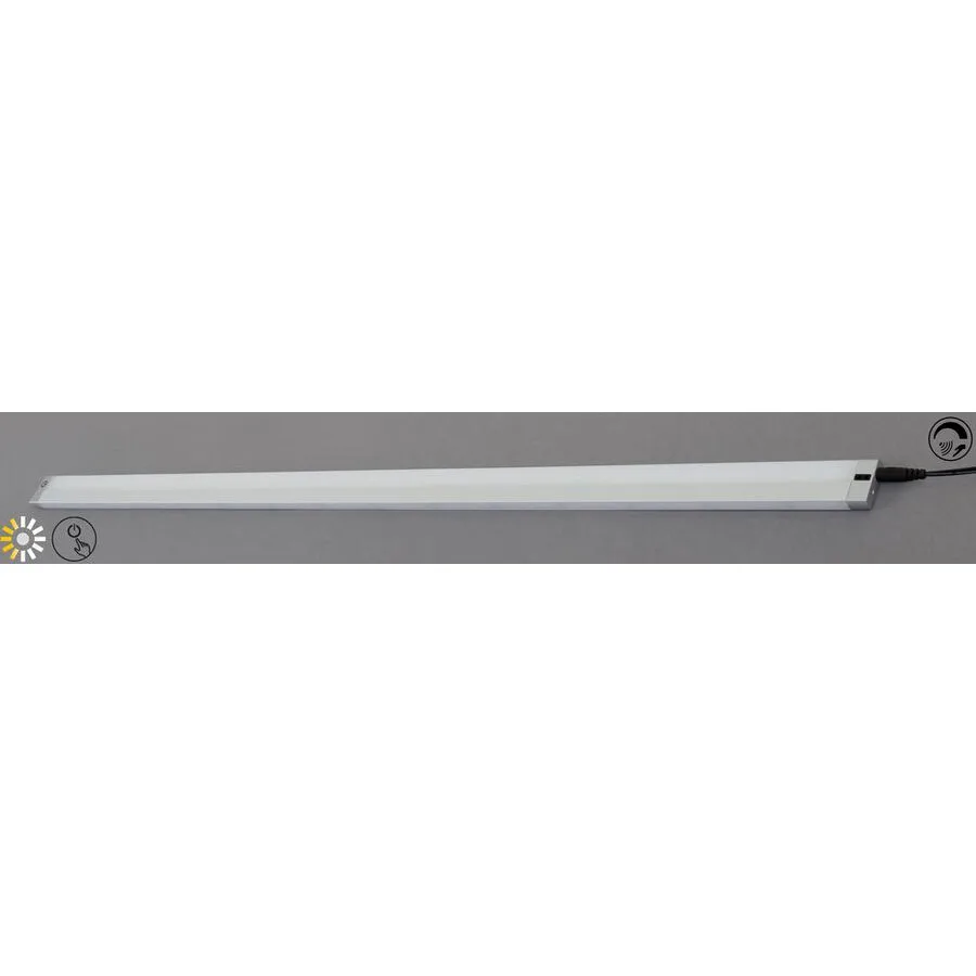 Unterbaulampe Telefunken Silber Kunststoff/Metall 80 cm 1 cm - Material: Metall/Kunststoff - LED - Lichtfarbe: Warmweiss