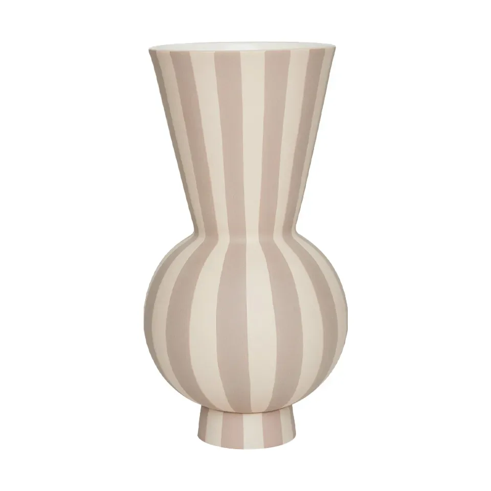 OYOY Toppu Vase Ø14,5 cm Clay