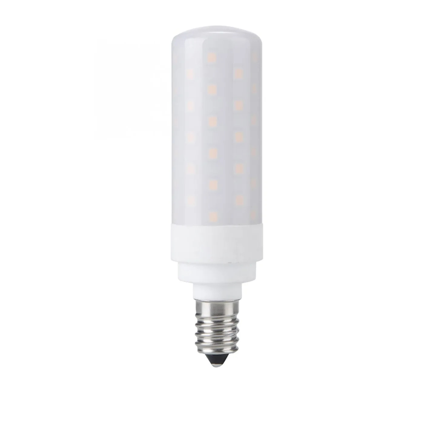 e3light - LED Ljuskälla E14 9W 900lm 2700K Dimbar vit - LED-lampor - Vit