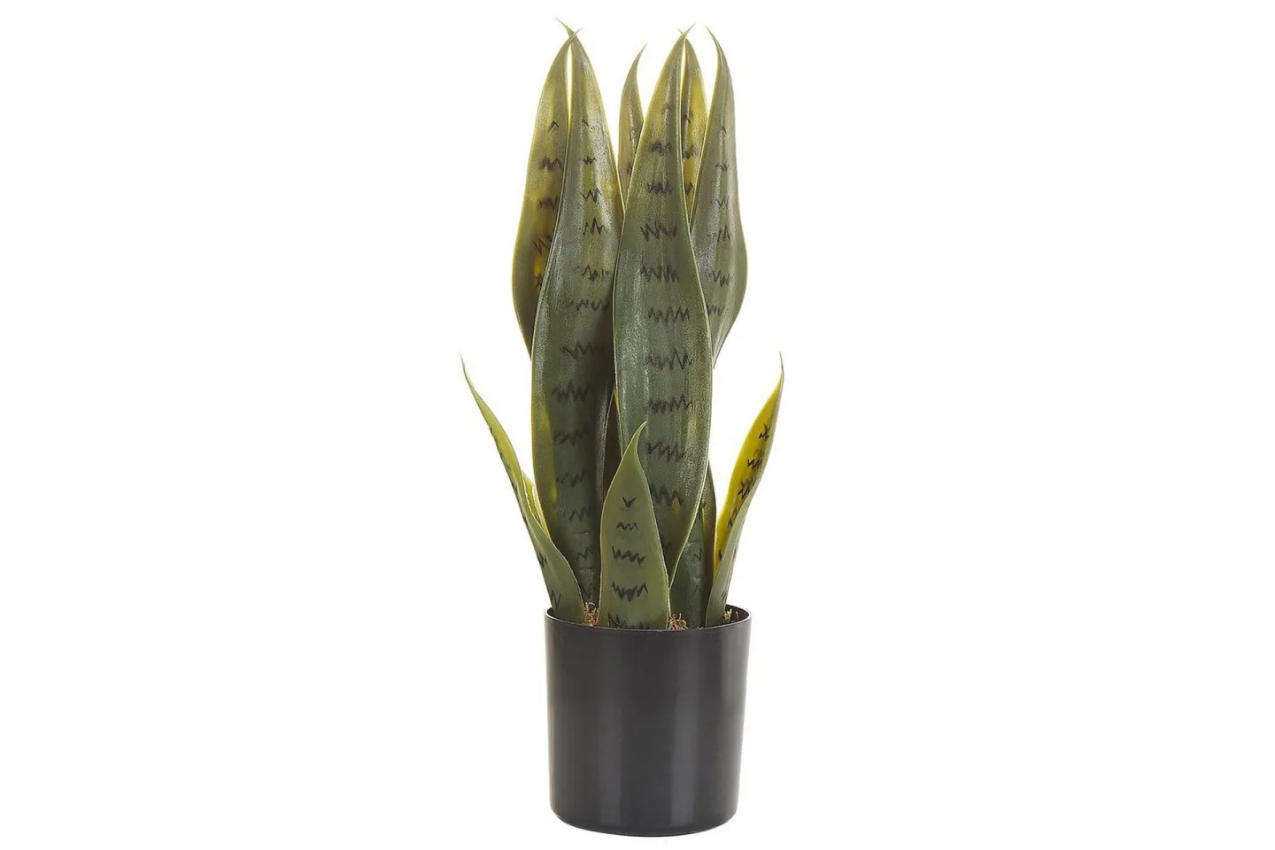 Konstgjord växt Snake Plant 10x10x40 cm - 10x10x40 cm