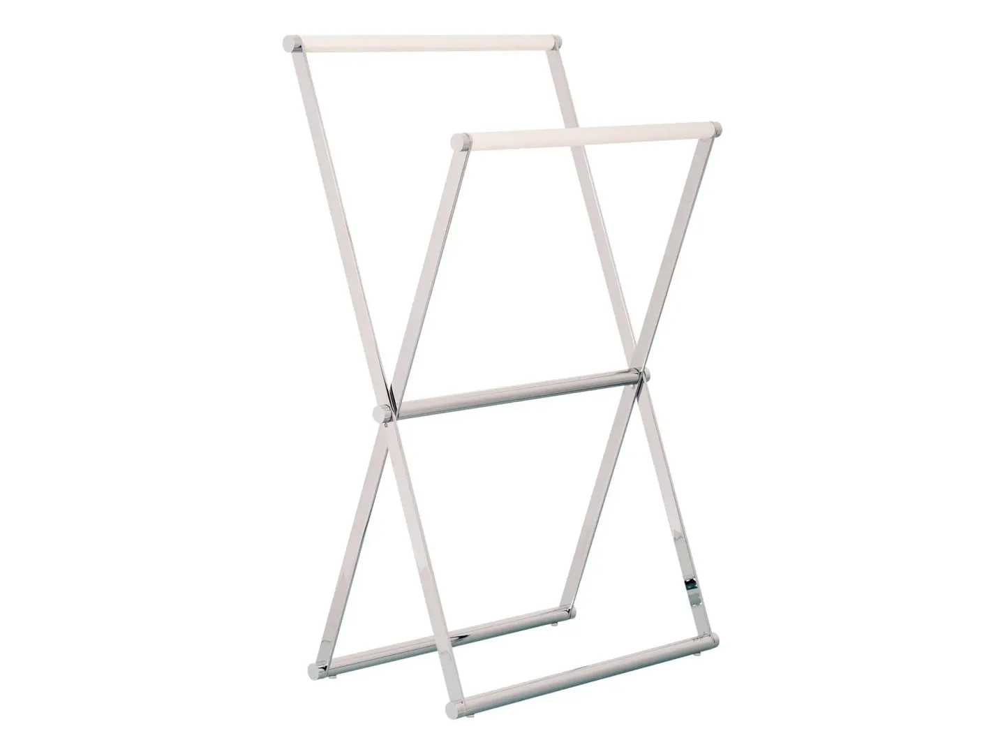 Joop Handtuchständer Chrom Weiss Weiss | Schubiger Möbel