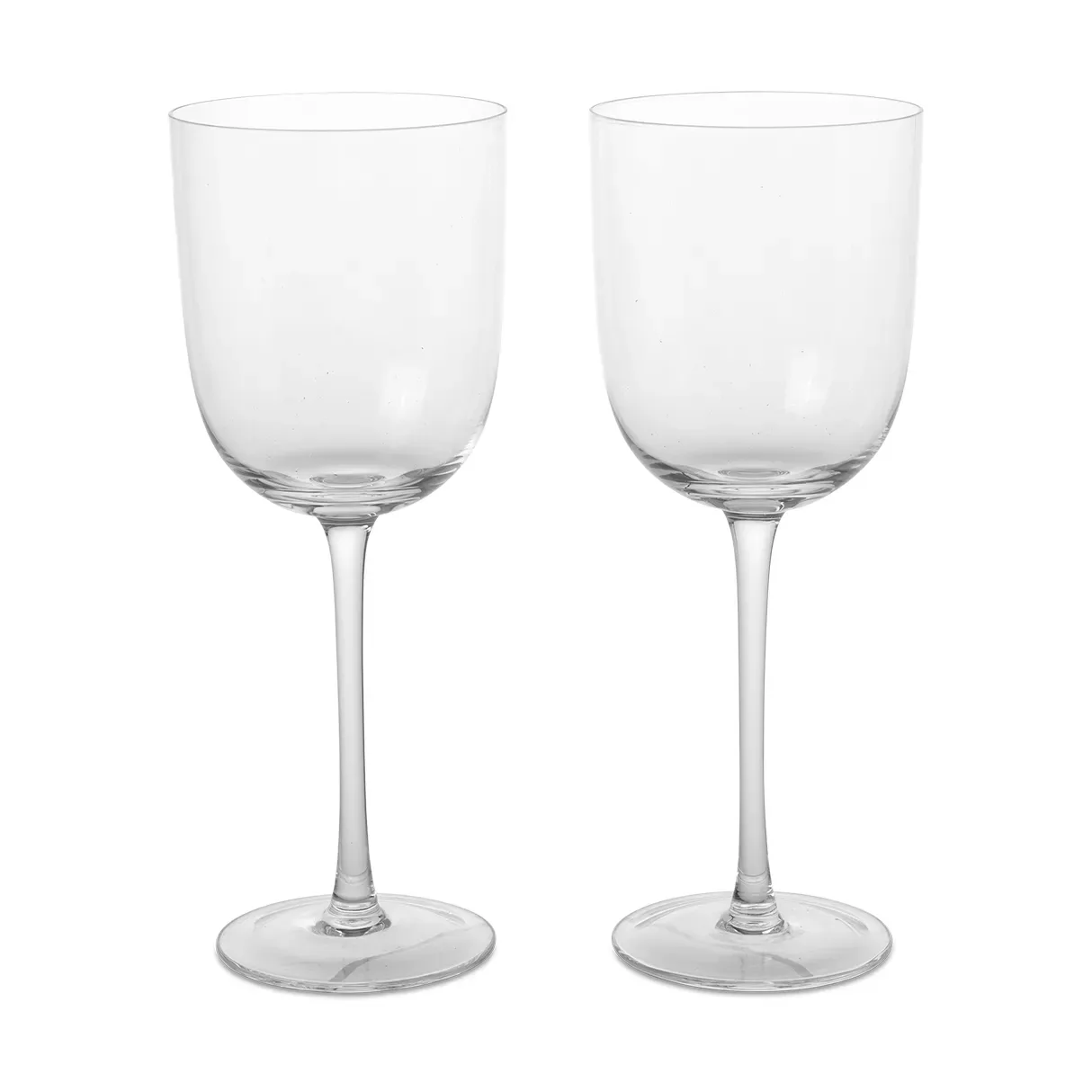 Ferm Living Host Weißweinglas 30 cl 2er-Pack Clear