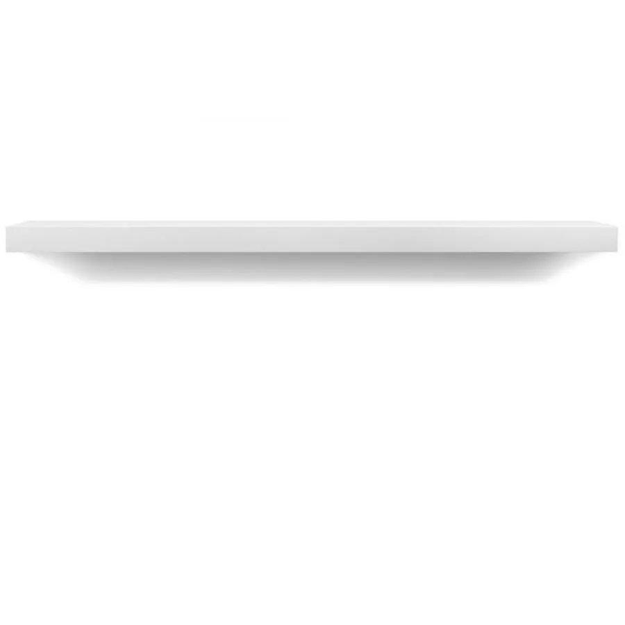 Wandtablar Fohla weiss MDF/Holzwerkstoff B 120 T 22 cm
