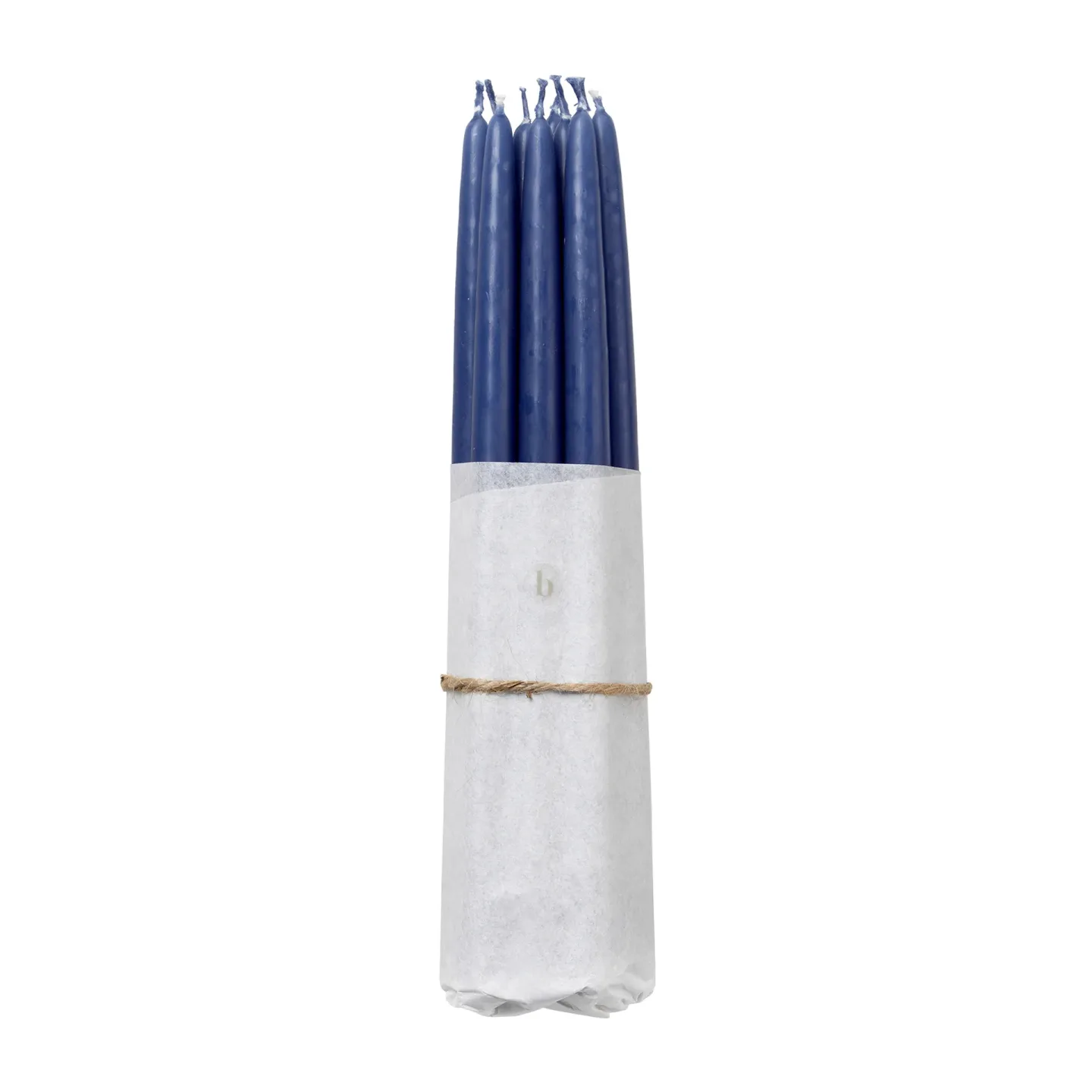 Broste Copenhagen Broste Copenhagen gegossene Kerzen 10er Pack Baja blue