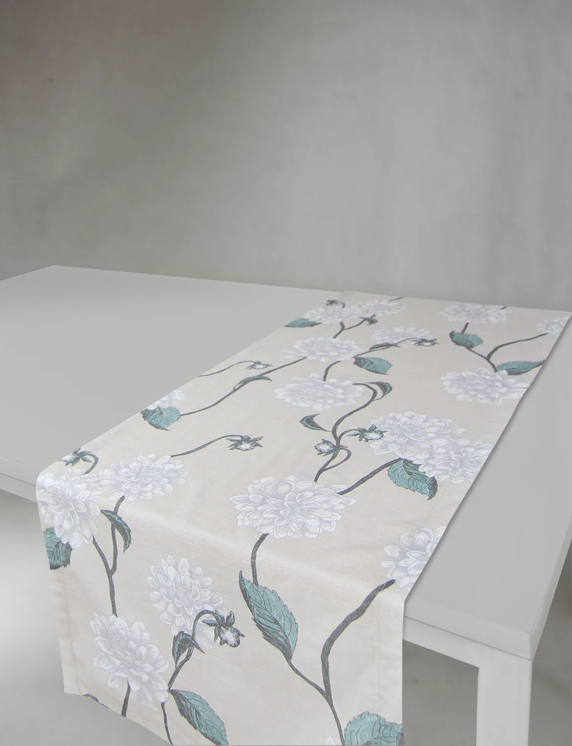 Løpere - Alyssa (beige/grå) (Størrelse: 40 x 140 cm)