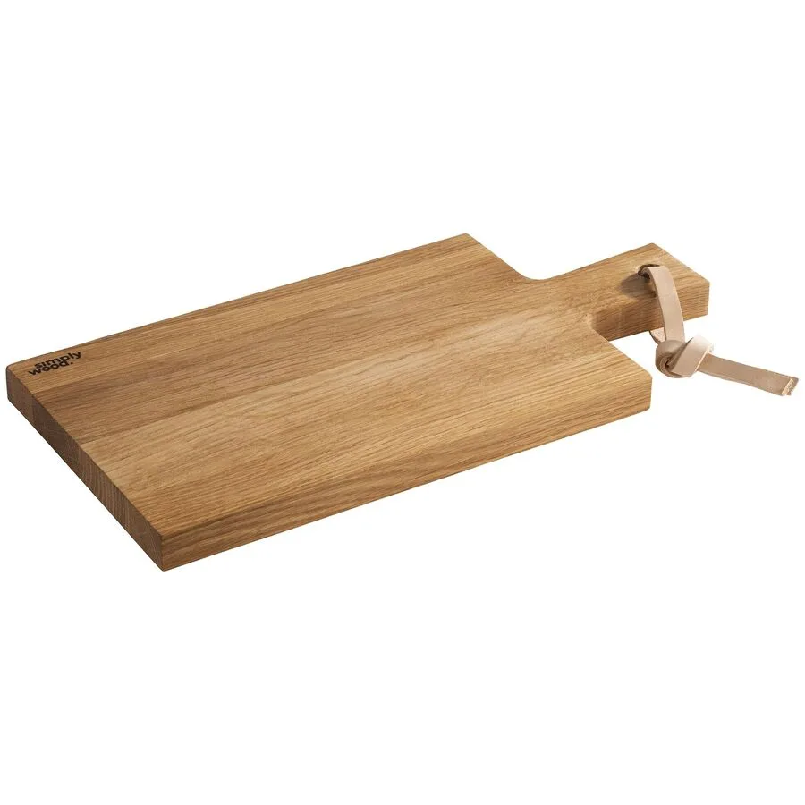 APS Servierbrett Simply Wood braun Eiche B 35 T 17 cm