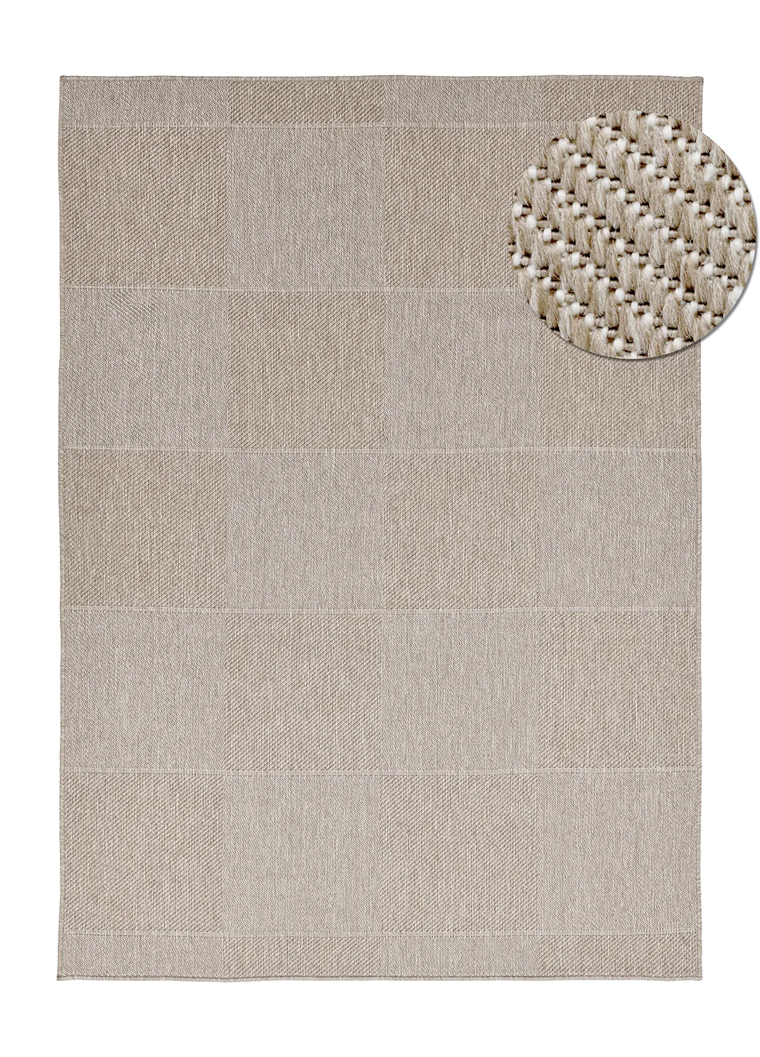 Innendørs/Utendørs tepper - Ava (beige) (Størrelse: 160 x 230 cm)