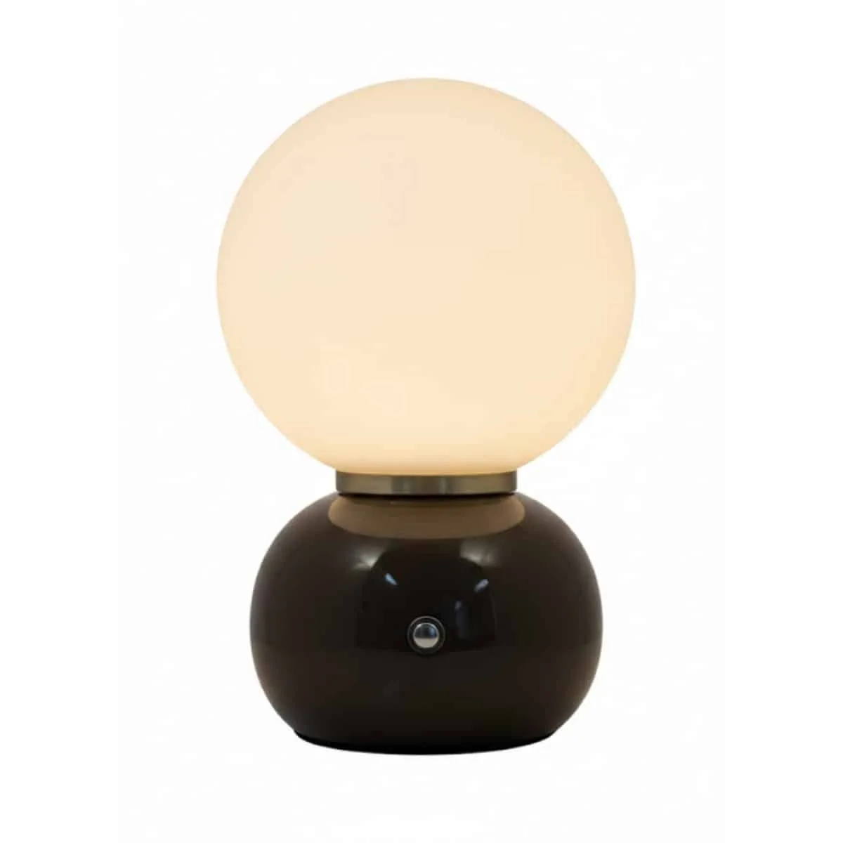 Bordslampa No Cable Uppladdningsbar Moon Brun