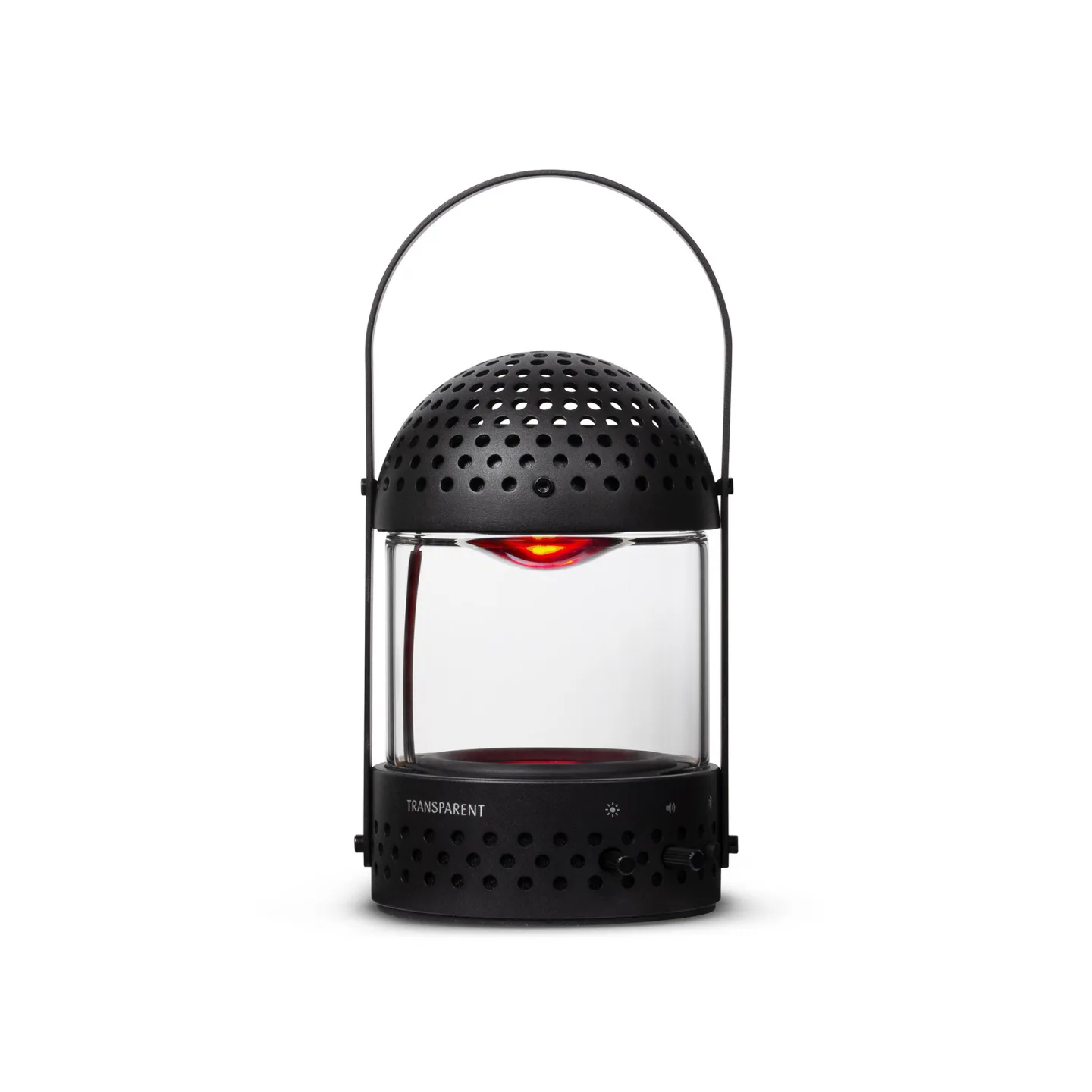 Transparent Sound - Light Speaker / Svart - Ljud och teknik - Per Brickstad - Svart