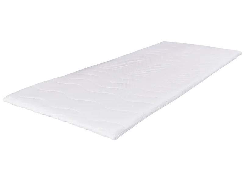 Matratzenauflage CELESTA ZINAL 90x200x4cm schaumstoff hr flexibel