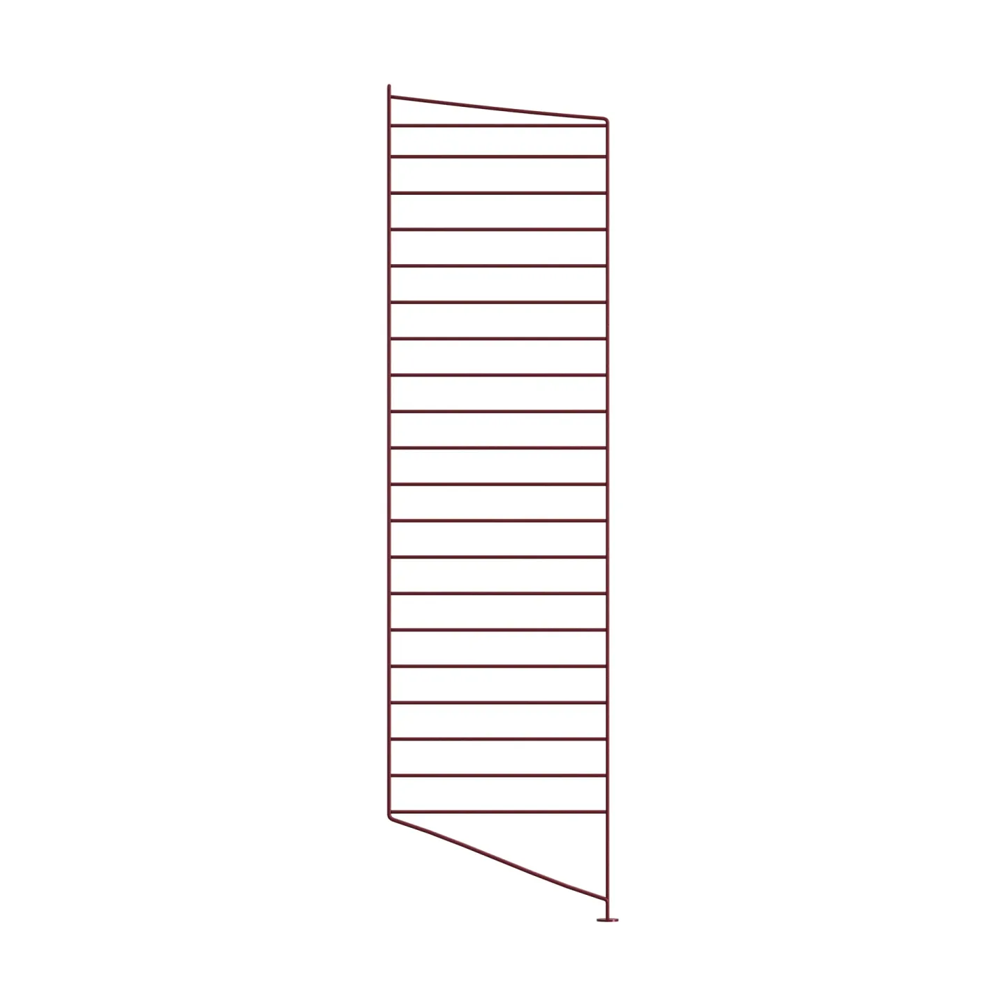 String String golvgavel Mörkröd, 115x30 cm, 1-pack