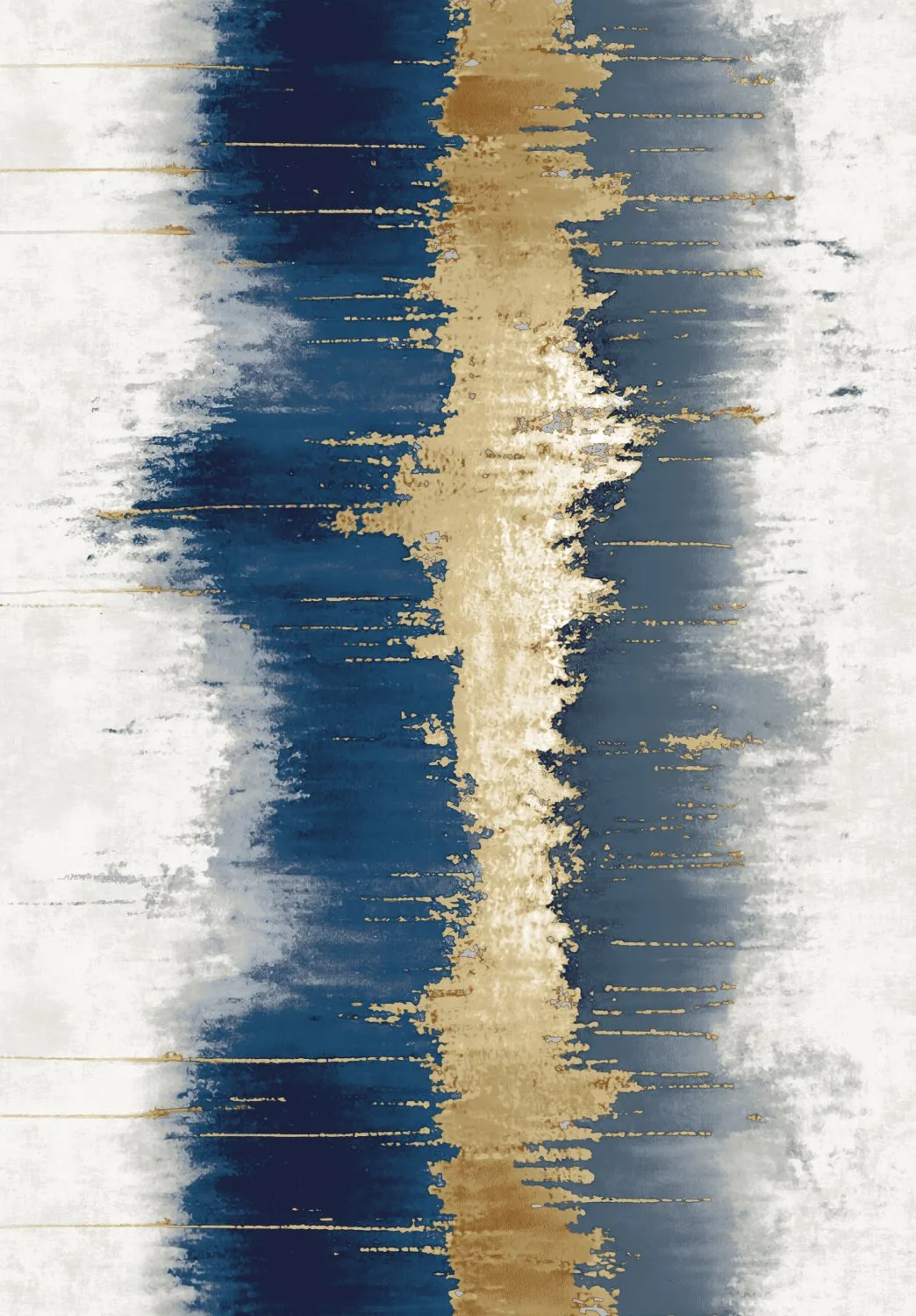 Wilton-teppe - Sunniva (multi) (Størrelse: 200 x 280 cm)