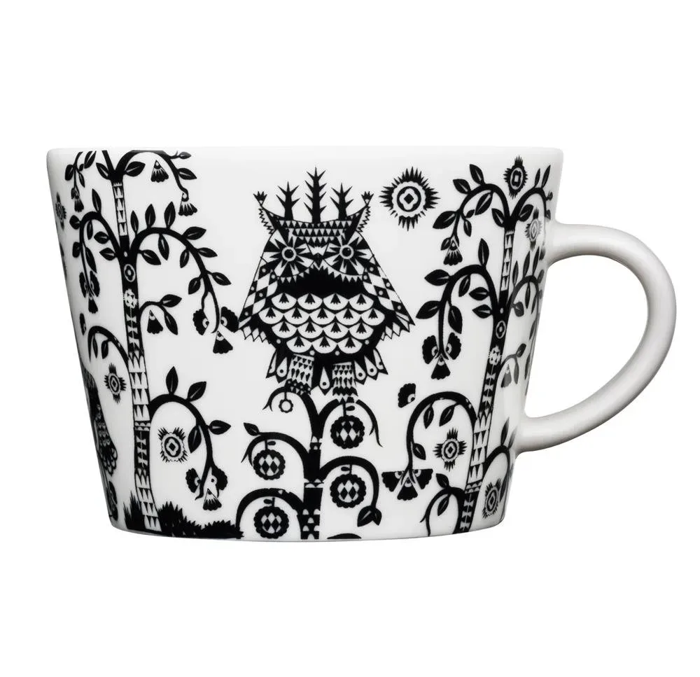 Iittala Taika kaffekopp svart