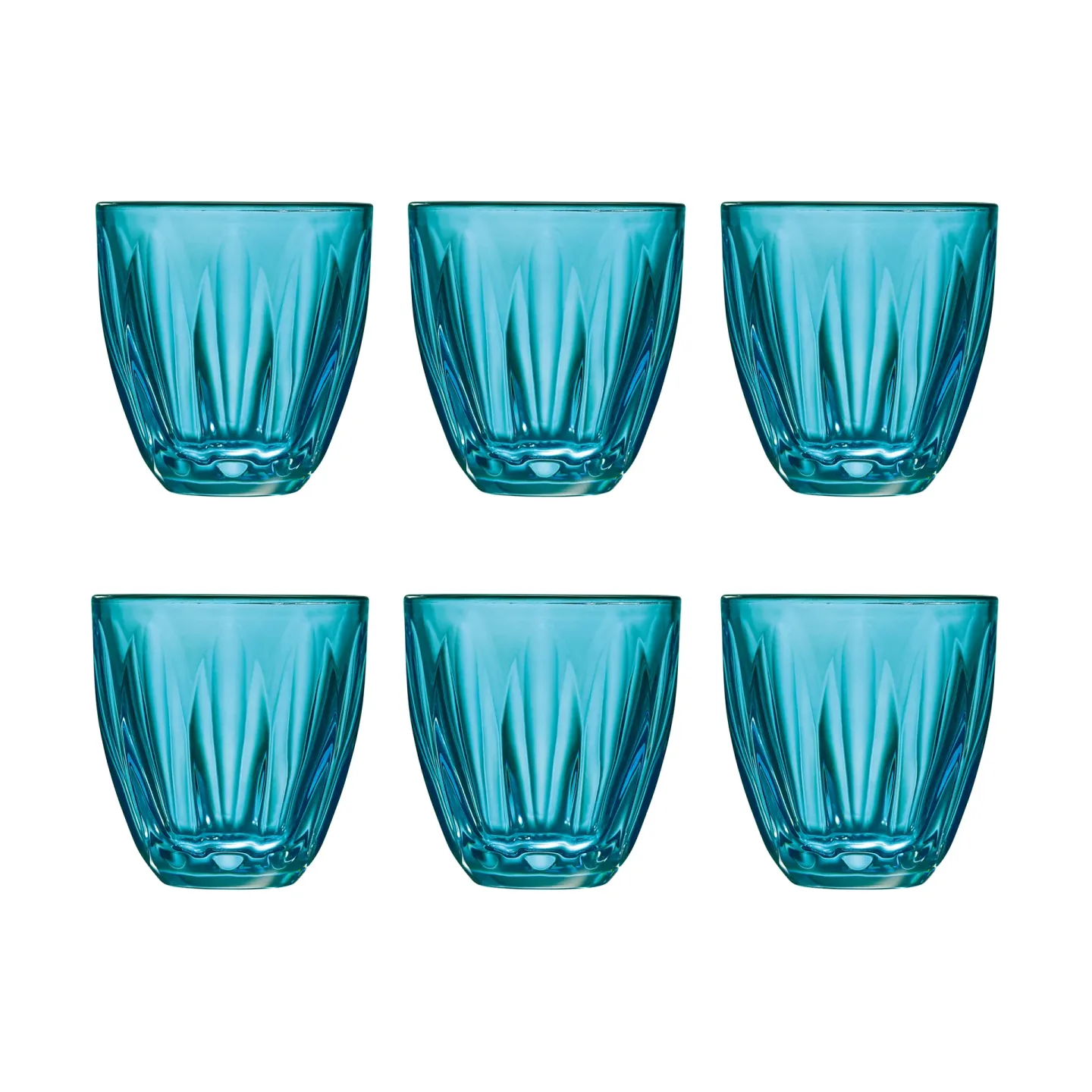 La Rochère Lily Wasserglas im 6-pack Blau