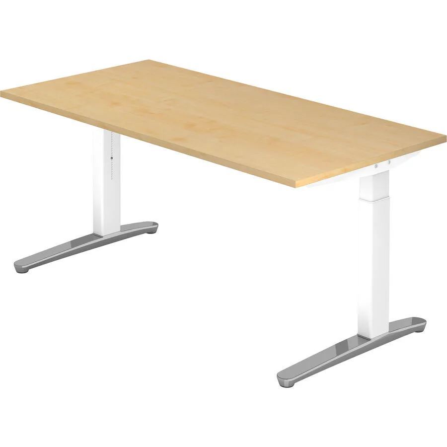 Schreibtisch Office Ahorn Holzwerkstoff B 160 T 80 cm