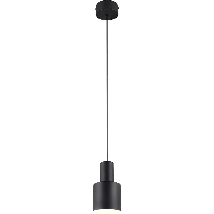 Pendellampe Bonito Schwarz Metall 12 cm 150 cm