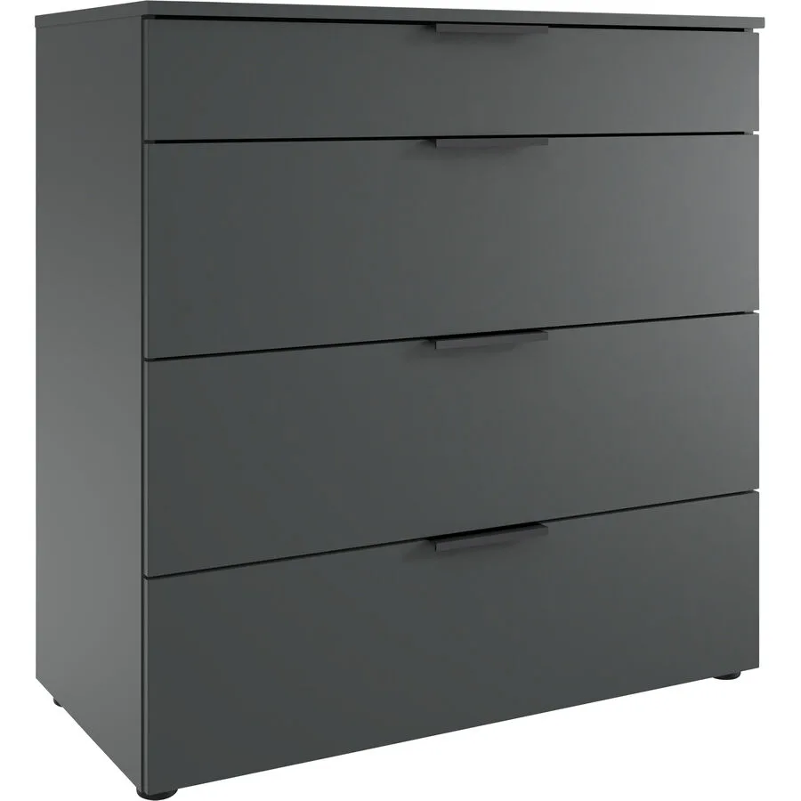 Kommode Sanko graphit Holzwerkstoff B 81 H 84 cm