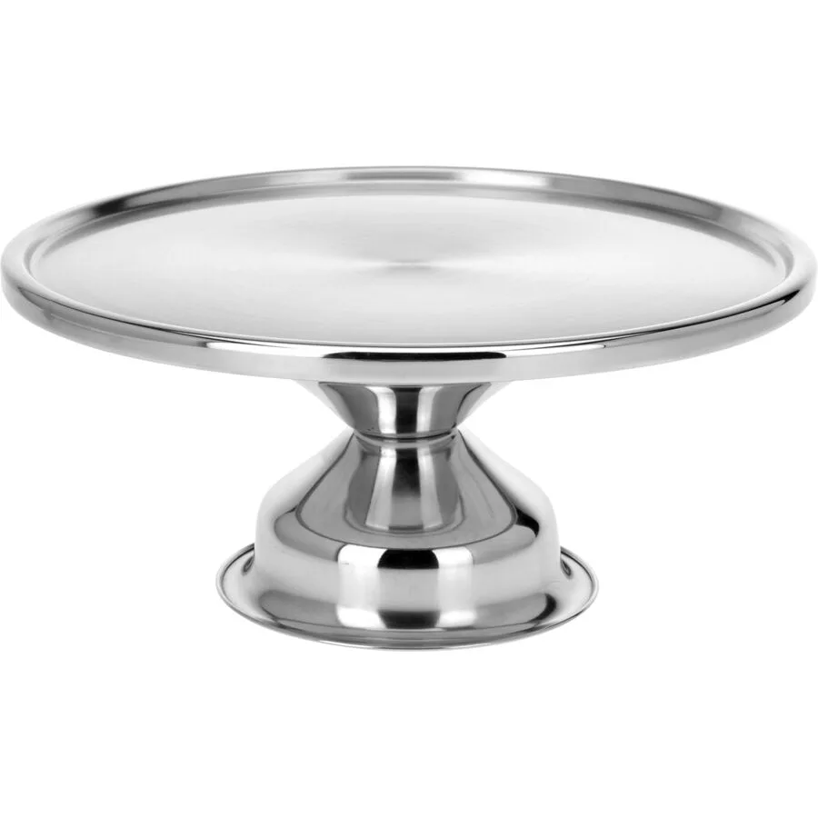 Kuchenplatte Giulia Silber Eisen 33 cm 8 cm