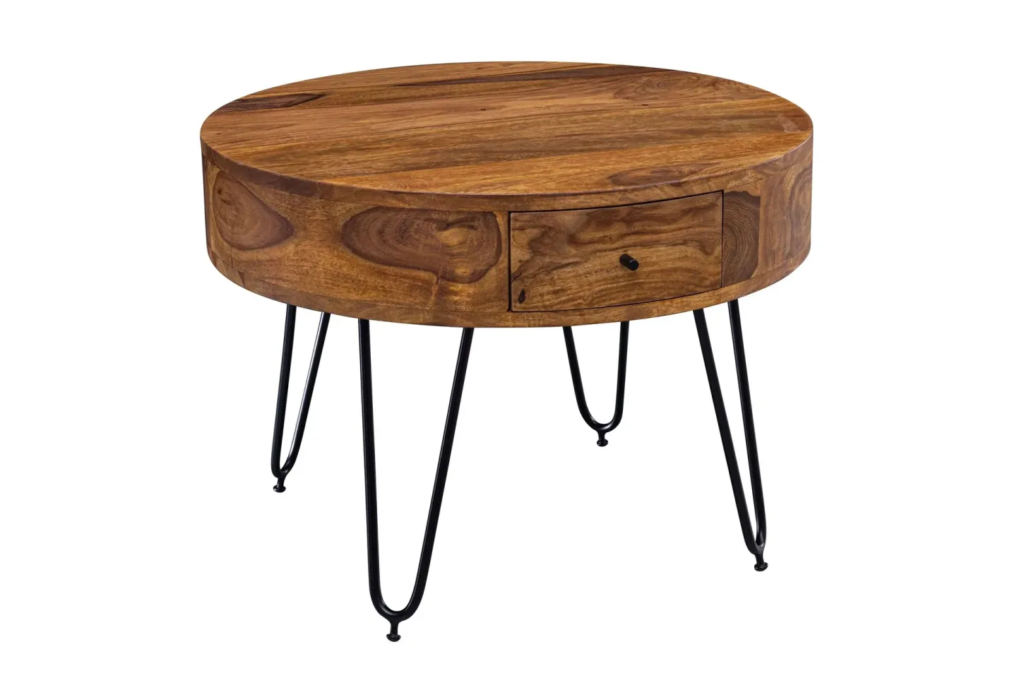 Dulian Soffbord 60 cm - Trä/natur