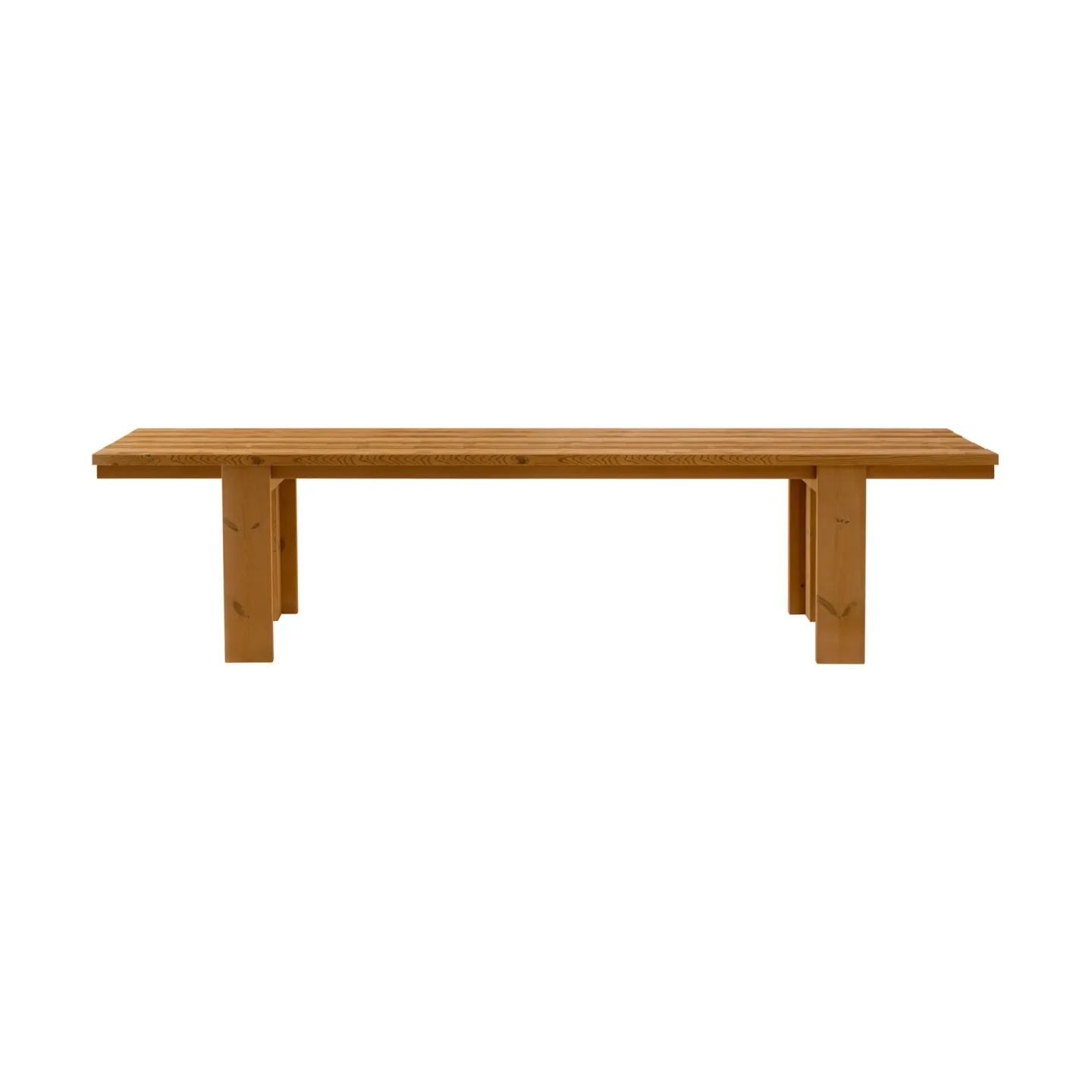 Vaarnii 013 Osa Outdoor Table bord Värmebehandlad furu, 270x94x78 cm