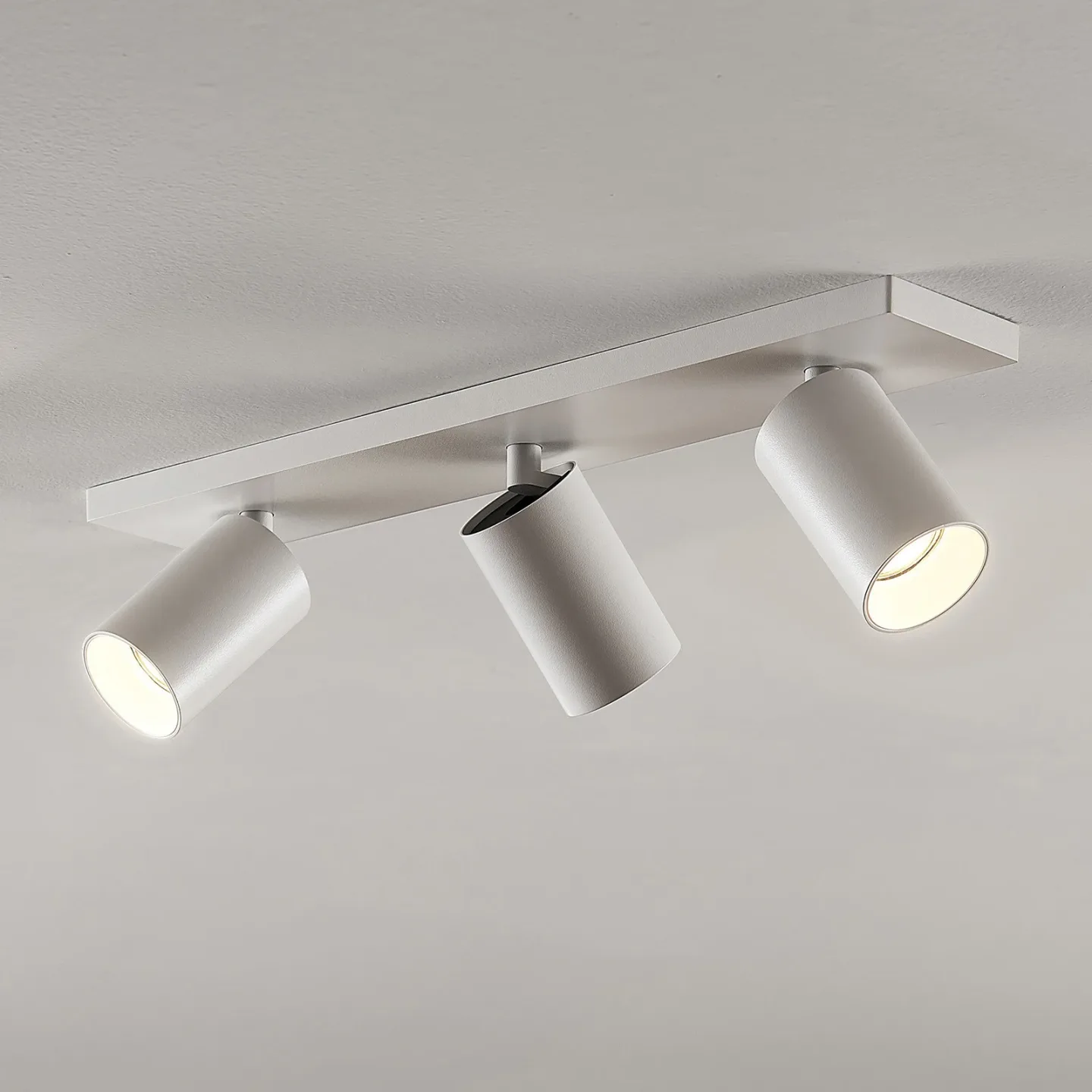 Brinja 3 taklampe hvit - Arcchio - Entré - Moderne - Aluminium - Med flere lyskilder