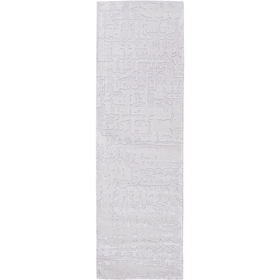 Teppich Baobab Grau Polyester 80 cm 250 cm