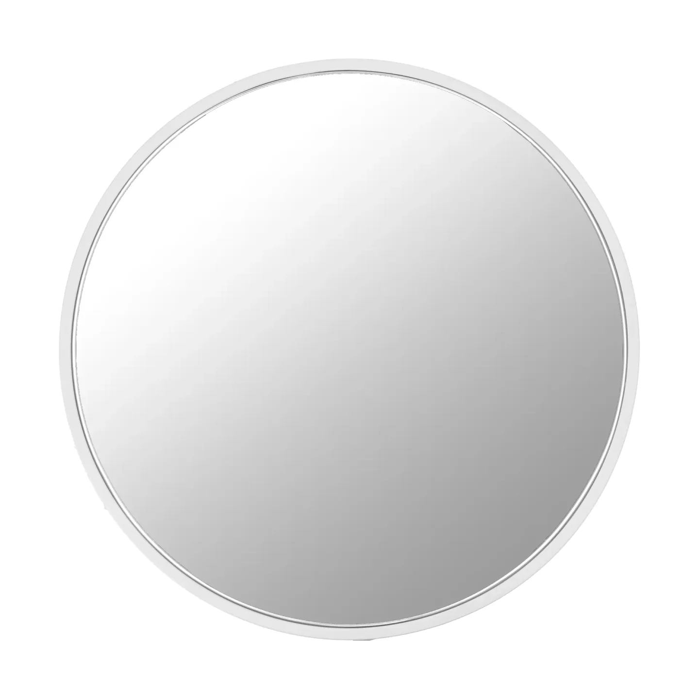 Scandi Living Sphere Spiegel Ø60 cm White
