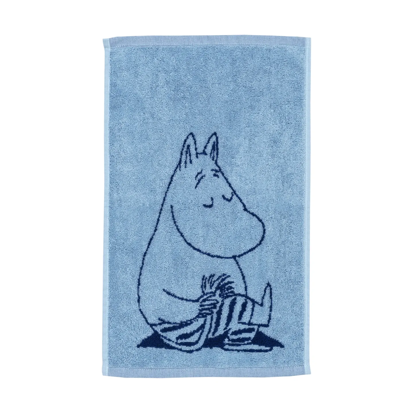 Moomin Arabia Mumin Handtuch 30x50cm Mumintrollet marineblau