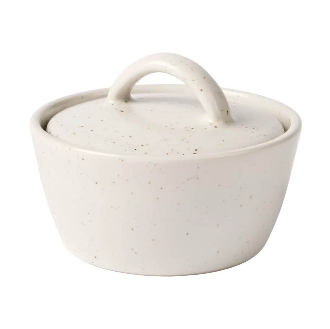 Broste Copenhagen Nordic Vanilla Schüssel mit Deckel Ø8 cm