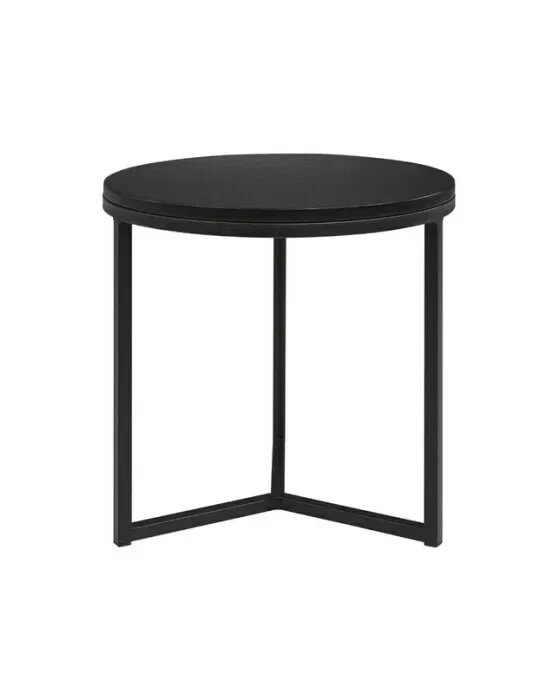 Capulus Side Table Black