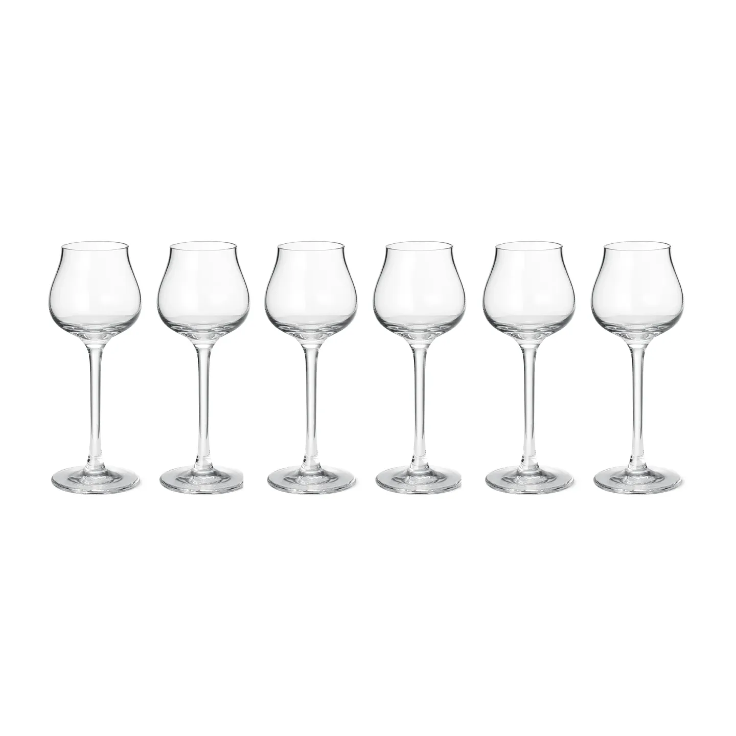 Georg Jensen Sky Schnapsglas 6 cl 6er Pack Klar