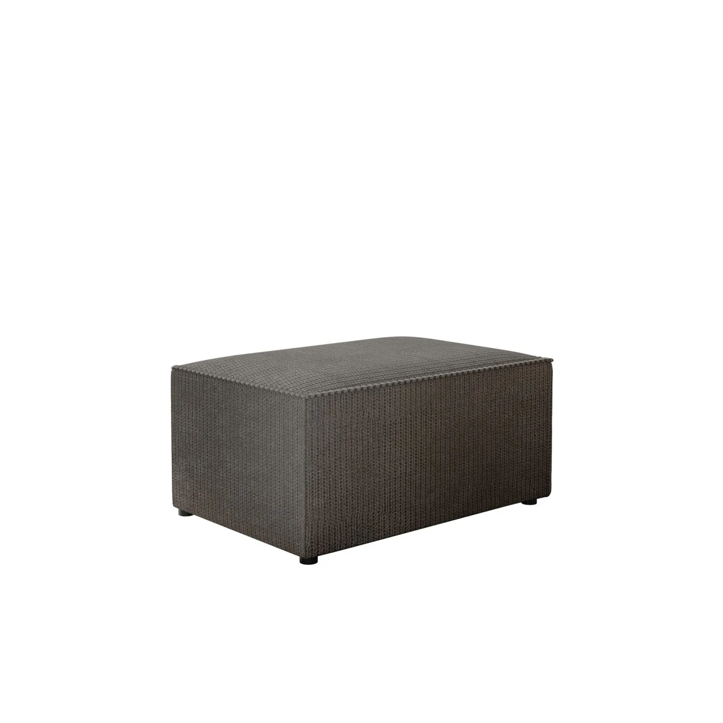 Hobson Fotpall 60 cm - Blå