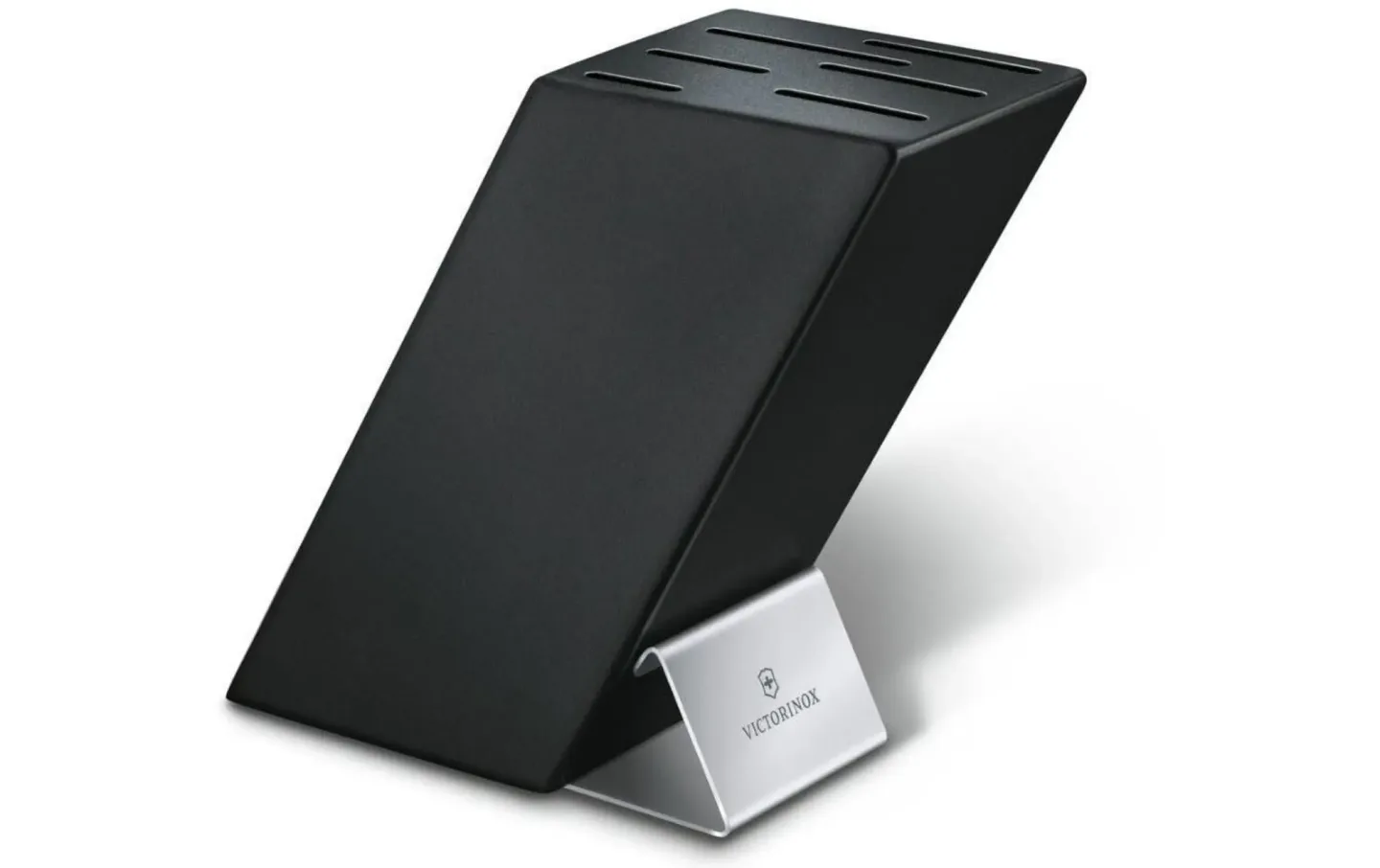 Alltron Messerblock Swiss Modern, Schwarz Von Victorinox Schwarz | Schubiger Möbel