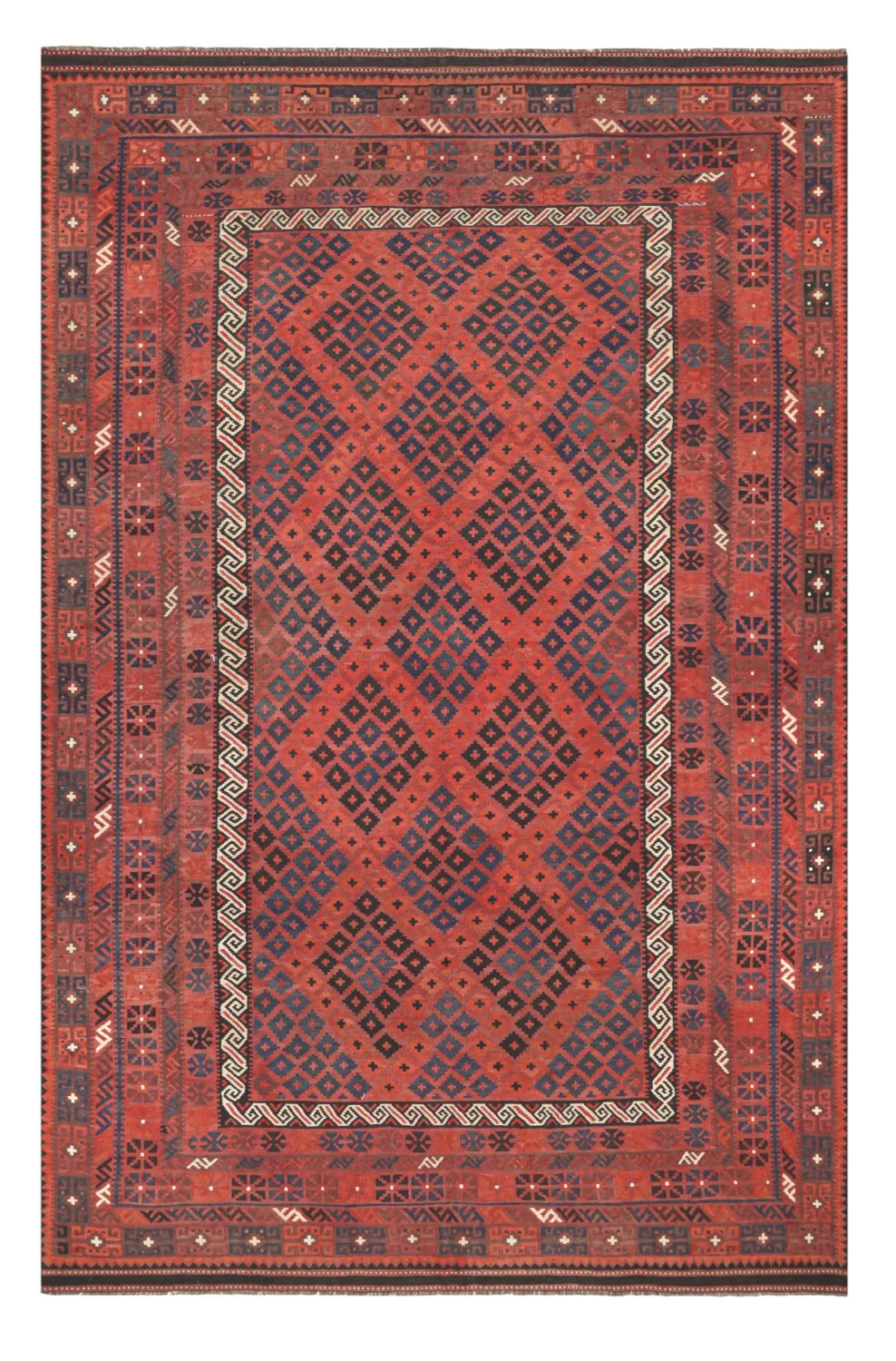 Orientalsk Teppe - Ghalmori Hand Woven - 268 x 415 cm (Størrelse: 268 x 415 cm)