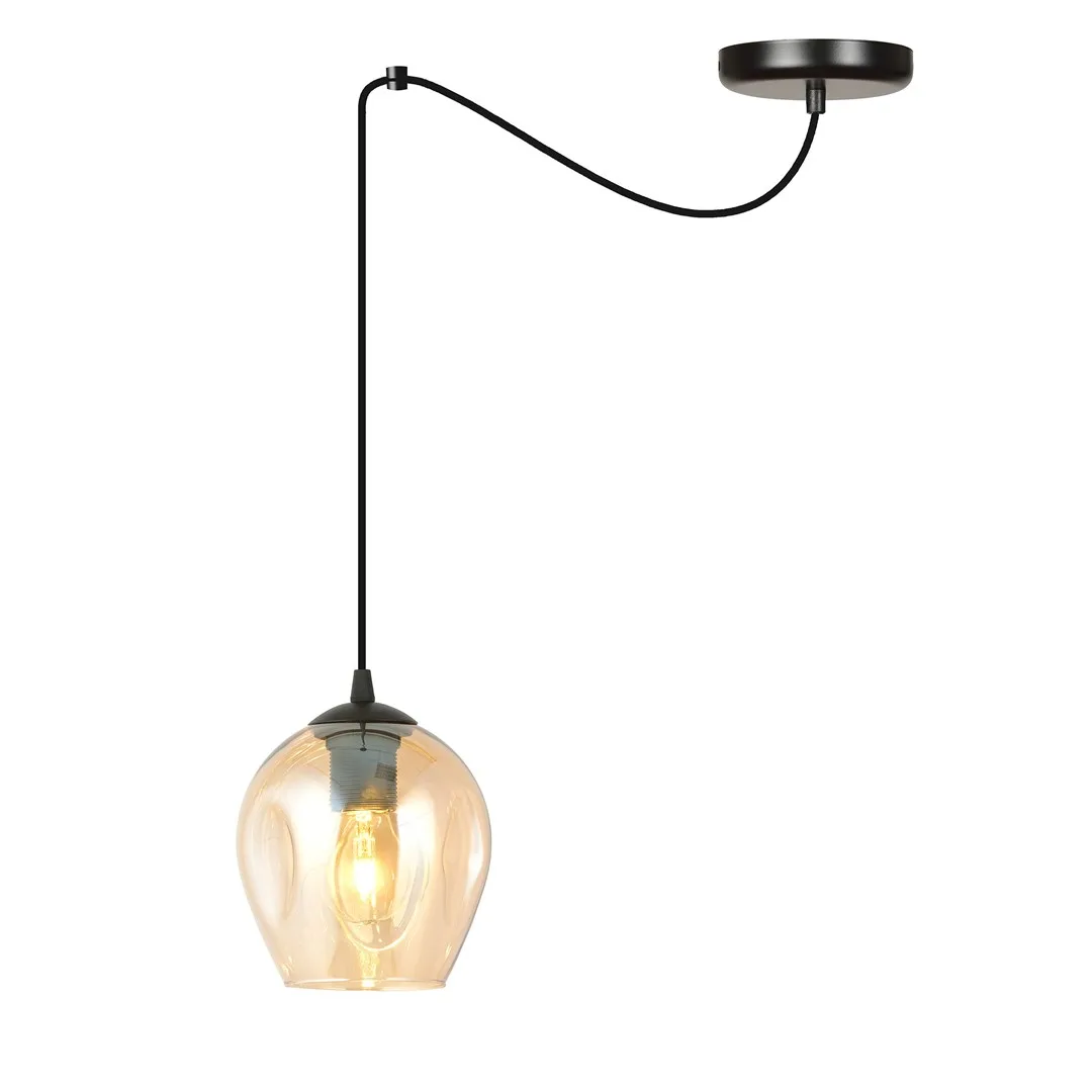 Emibig Lighting - Level Ø14 - Taklampa - Amber