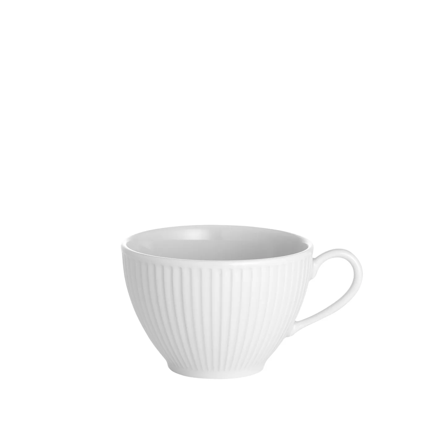 Pillivuyt - Plissé Tea Cup - Tekoppar - Vit