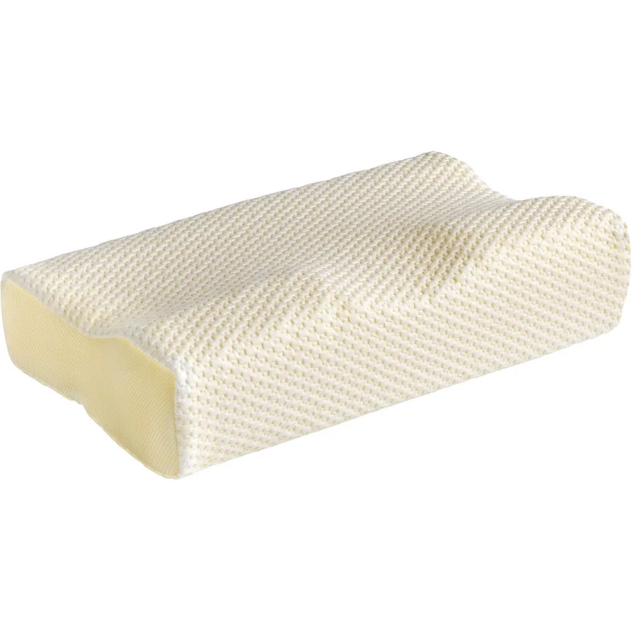 Kissen Cozy Weiss Schaumstoff 33 cm 56 cm