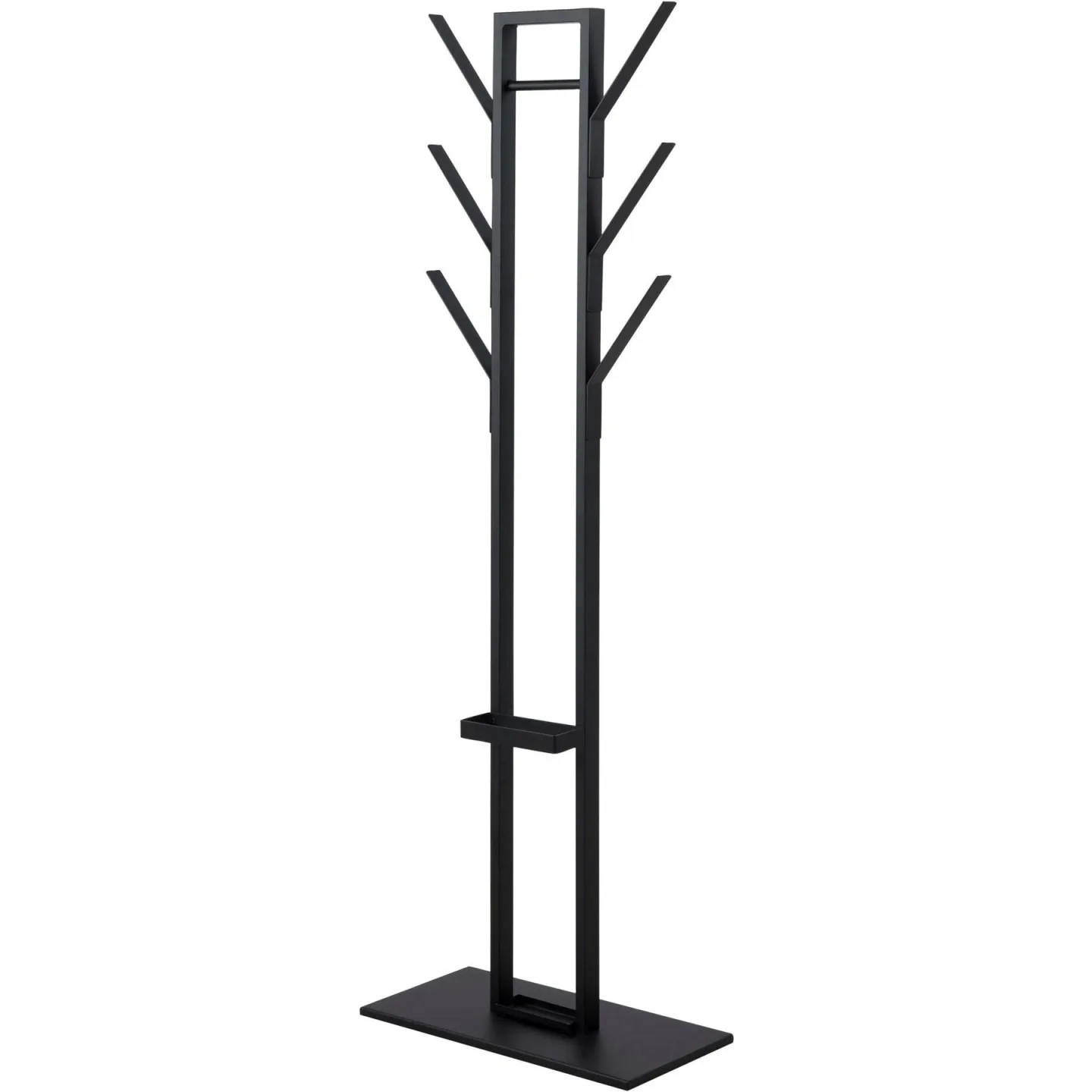 AC Design Furniture Kleiderständer AC Design Schwarz Stahl H 165 cm - Kleiderständer
