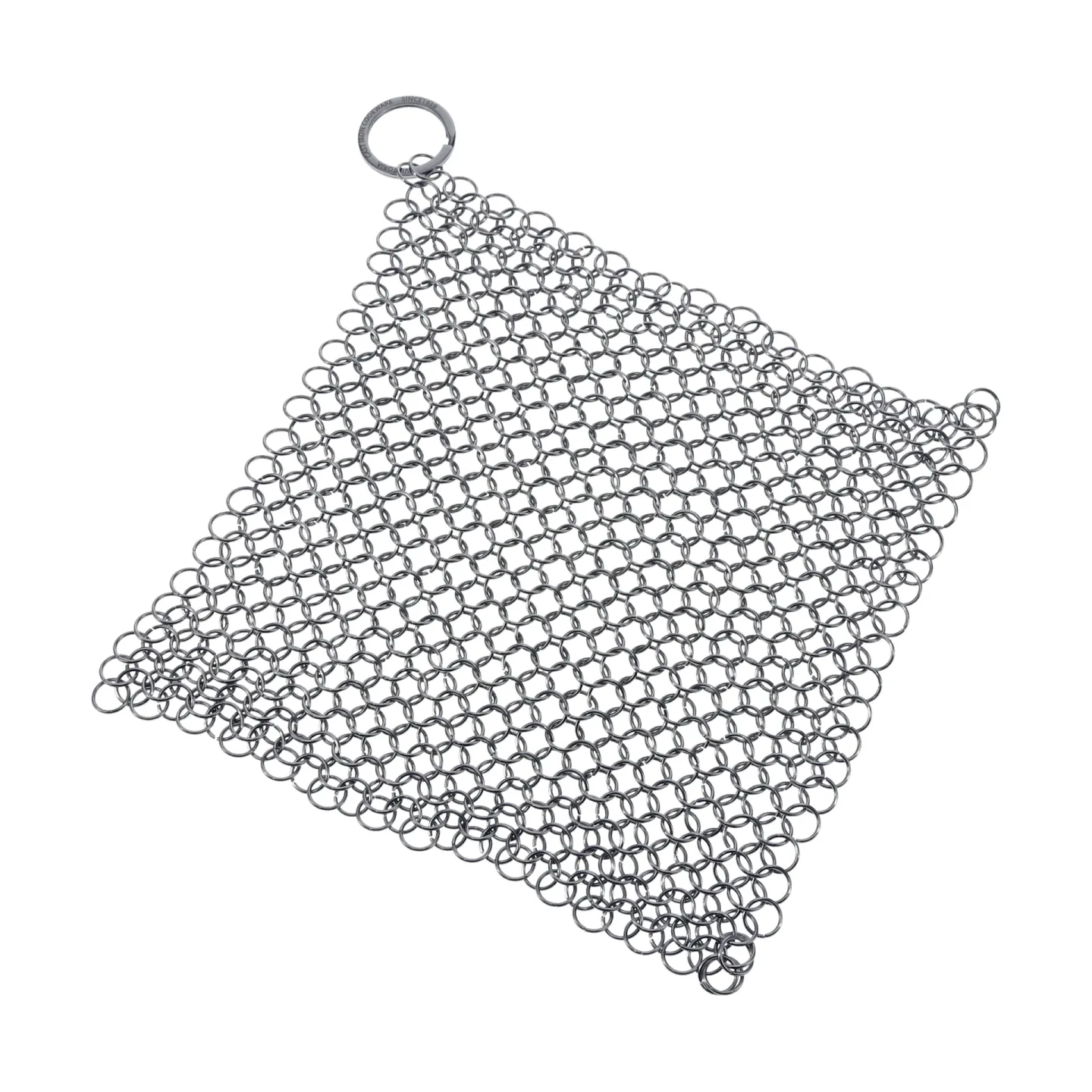 Victoria Victoria Chainmail Scheuerschwamm für Gusseisen 20x16,5 cm