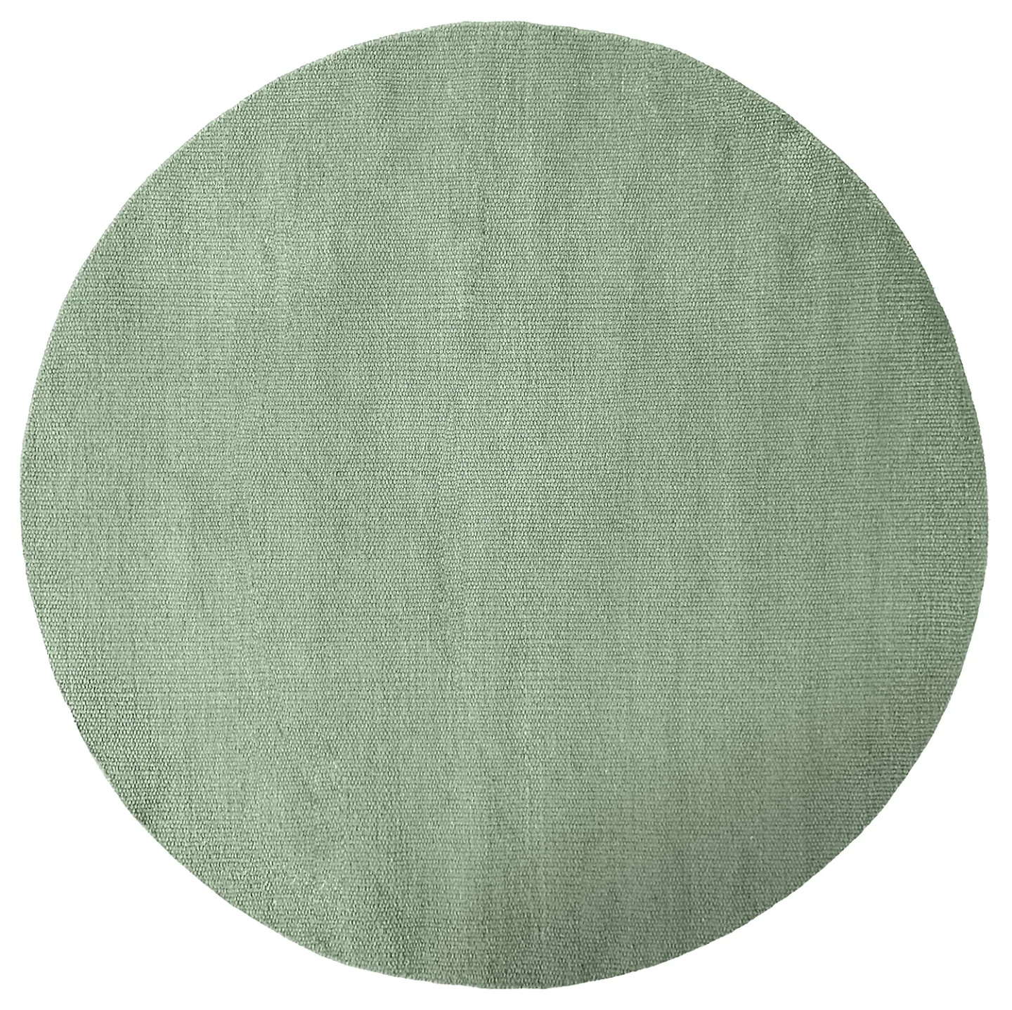 Runde tepper - Hamilton (grønn) (Størrelse: Ø 120 cm)