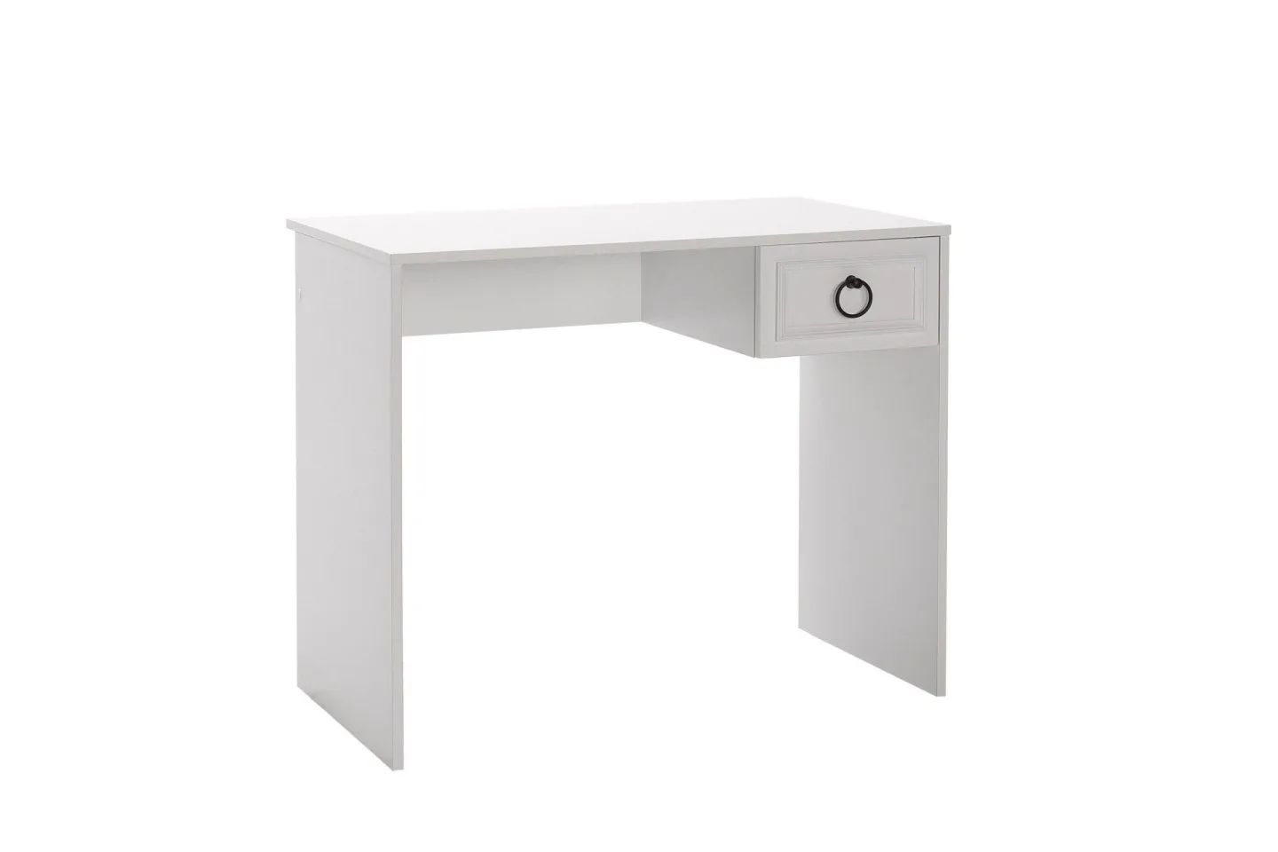 Ajra Skrivbord 90x51 cm Vit - Hanah Home