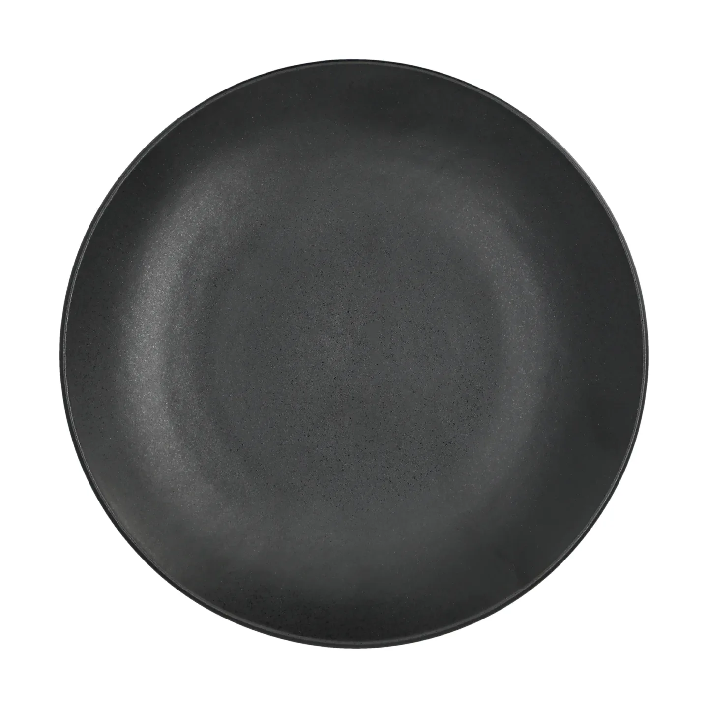 Scandi Living Terra Teller Schwarz Steinzeug, Ø22 cm