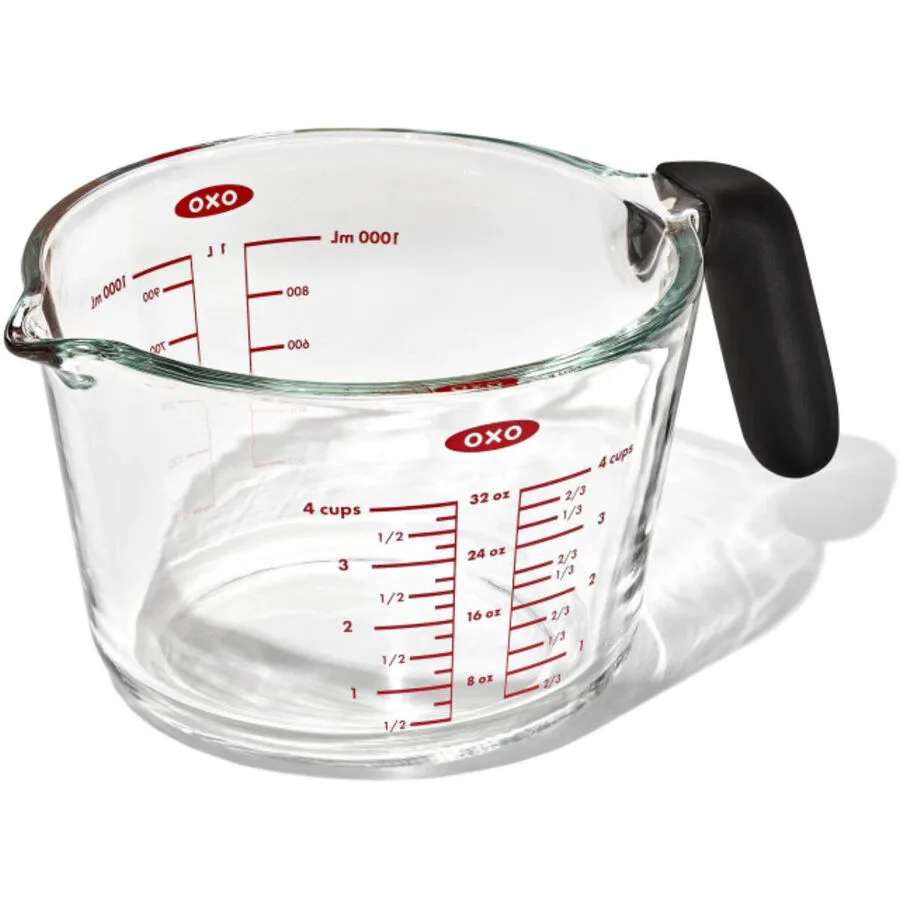 Messbecher Oxo Transparent Glas 1 l