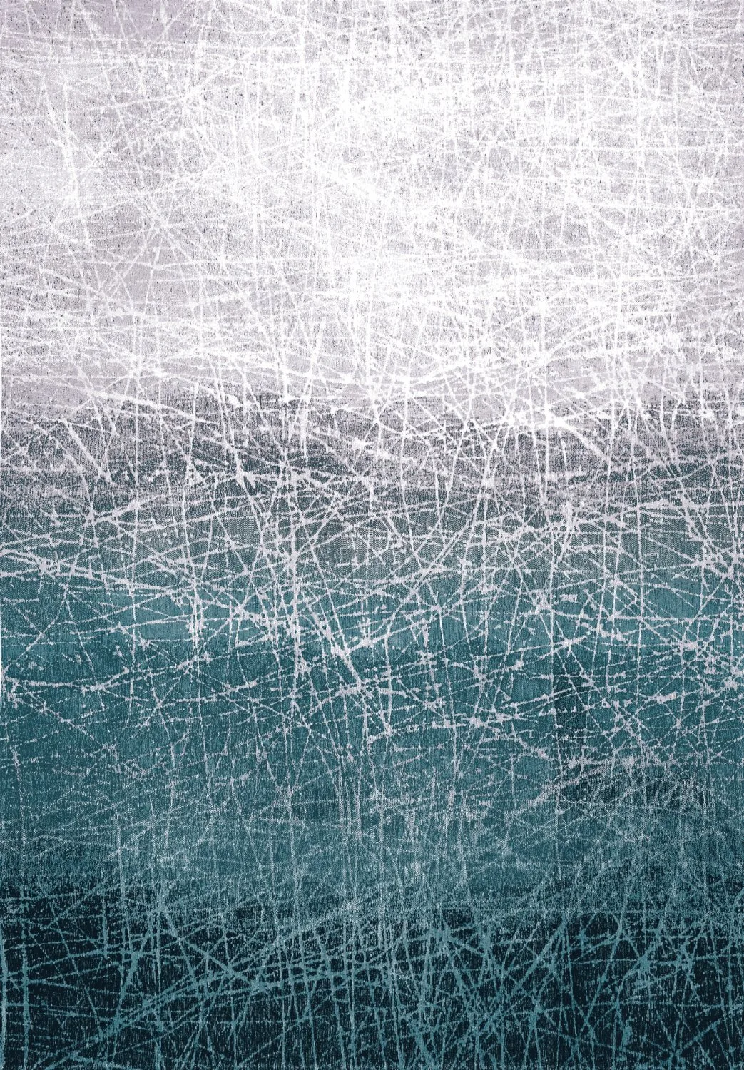 Wilton-teppe - Jervis (turkis) (Størrelse: 130 x 190 cm)