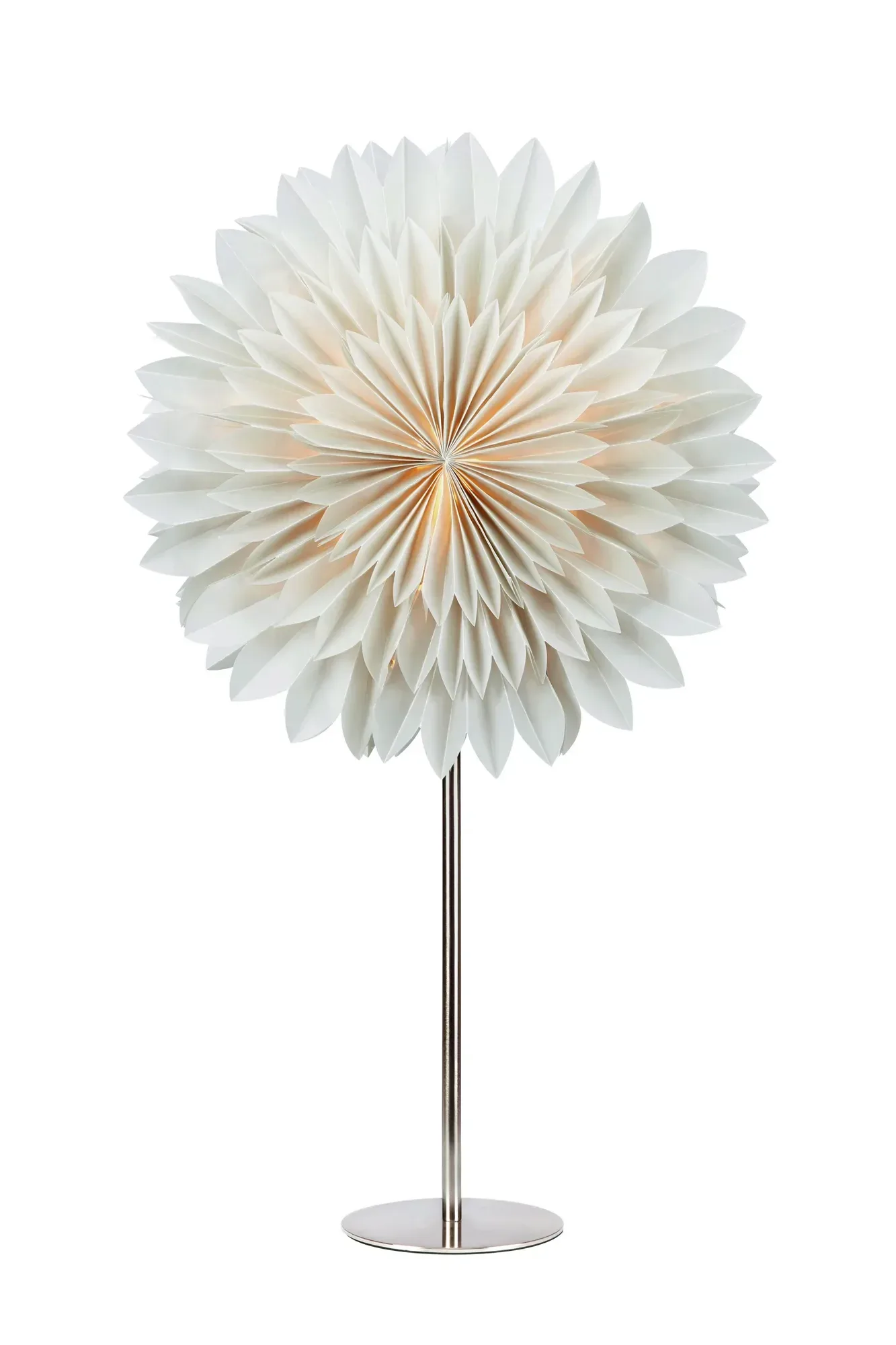 Solina Tischstern Grau 35 cm