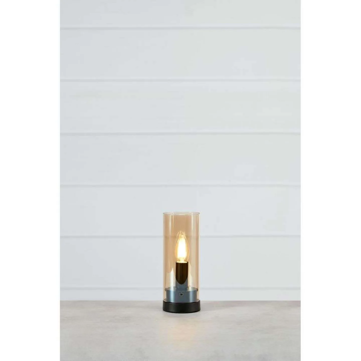 Post Bordlampe H23 Black/Amber - Markslöjd - Stue - Metal