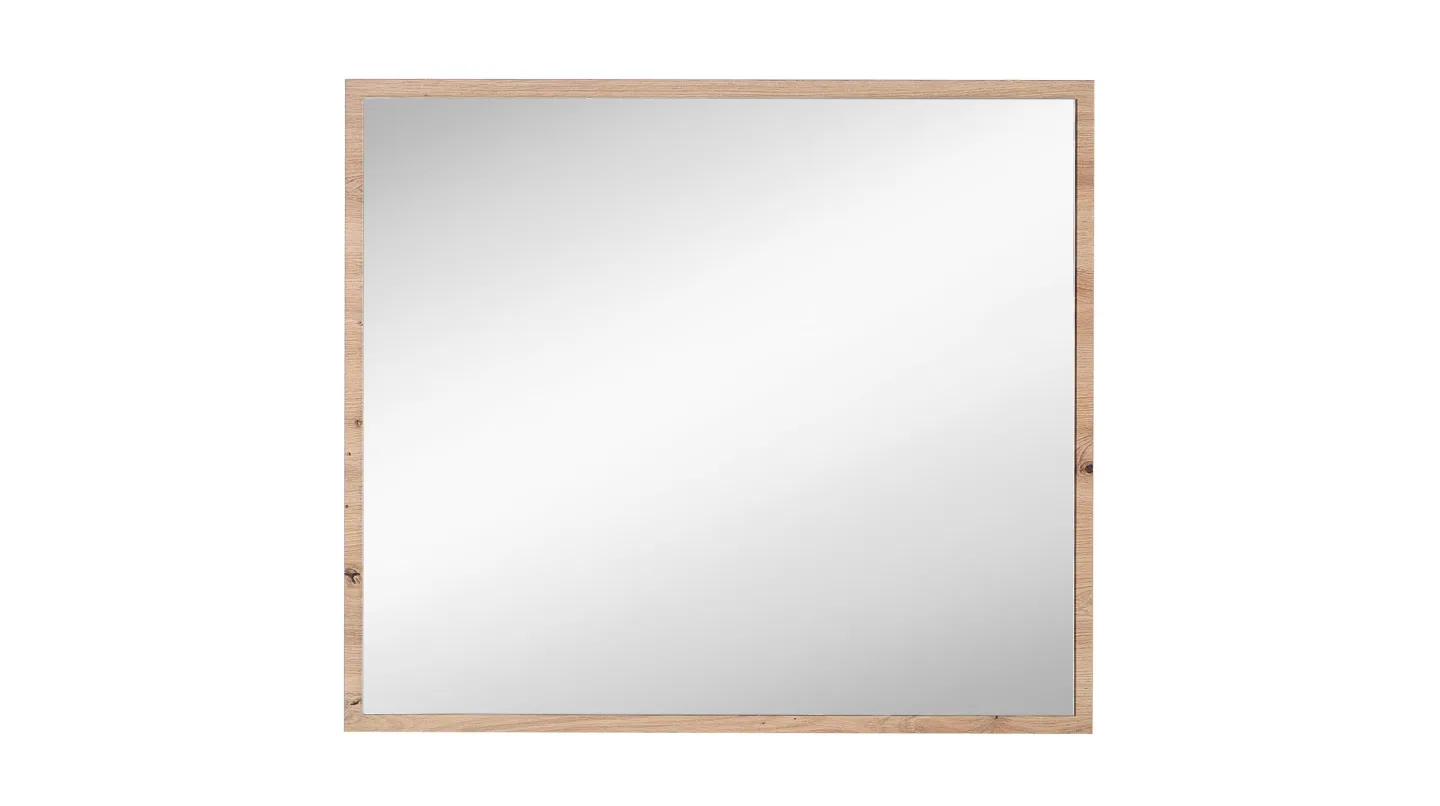 Wandspiegel mit Rahmen Artisan Eiche 80 x 70 cm - MEMPHIS